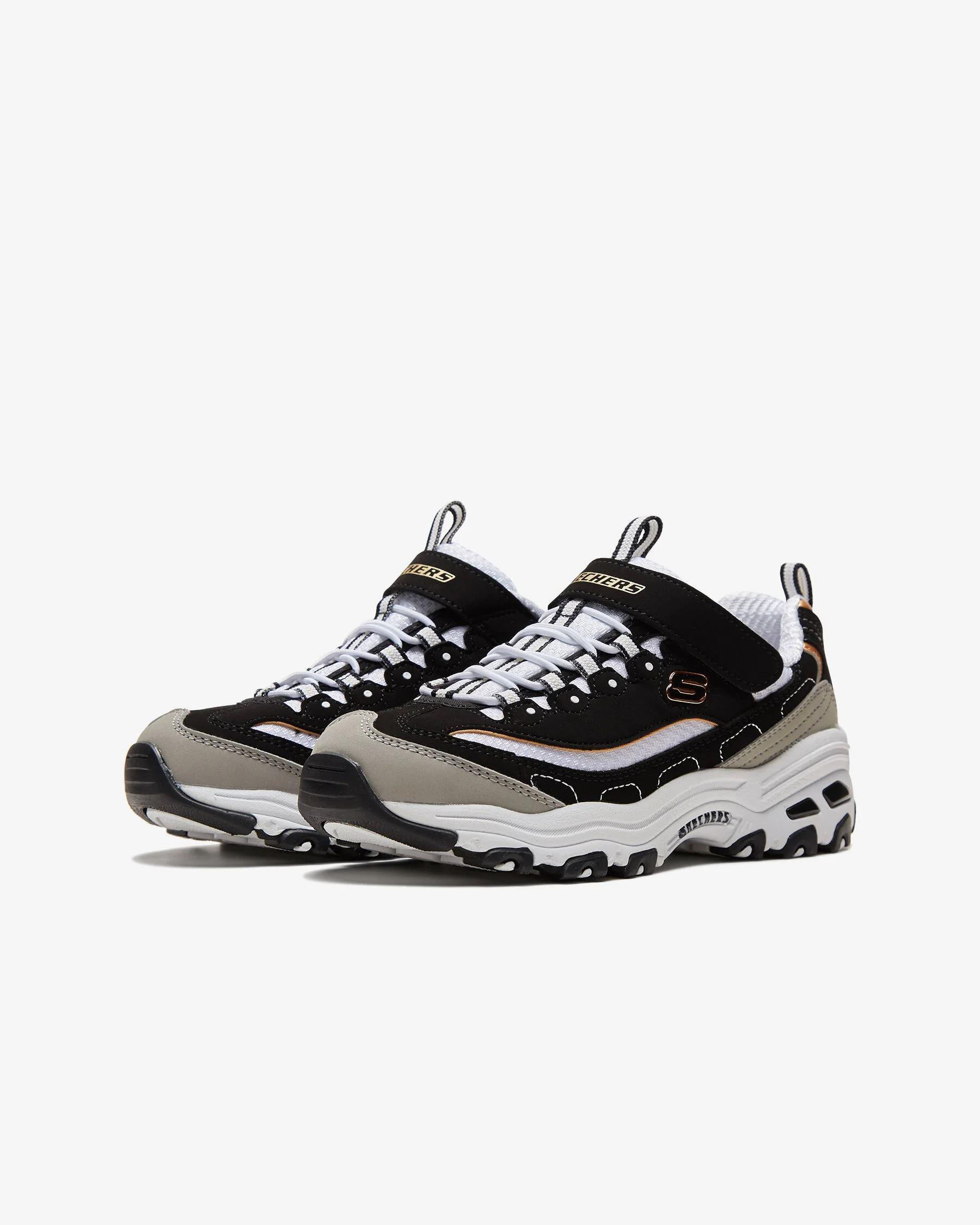 Skechers D'Lites - Angel Kiss Kız Çocuk Siyah Spor Ayakkabı