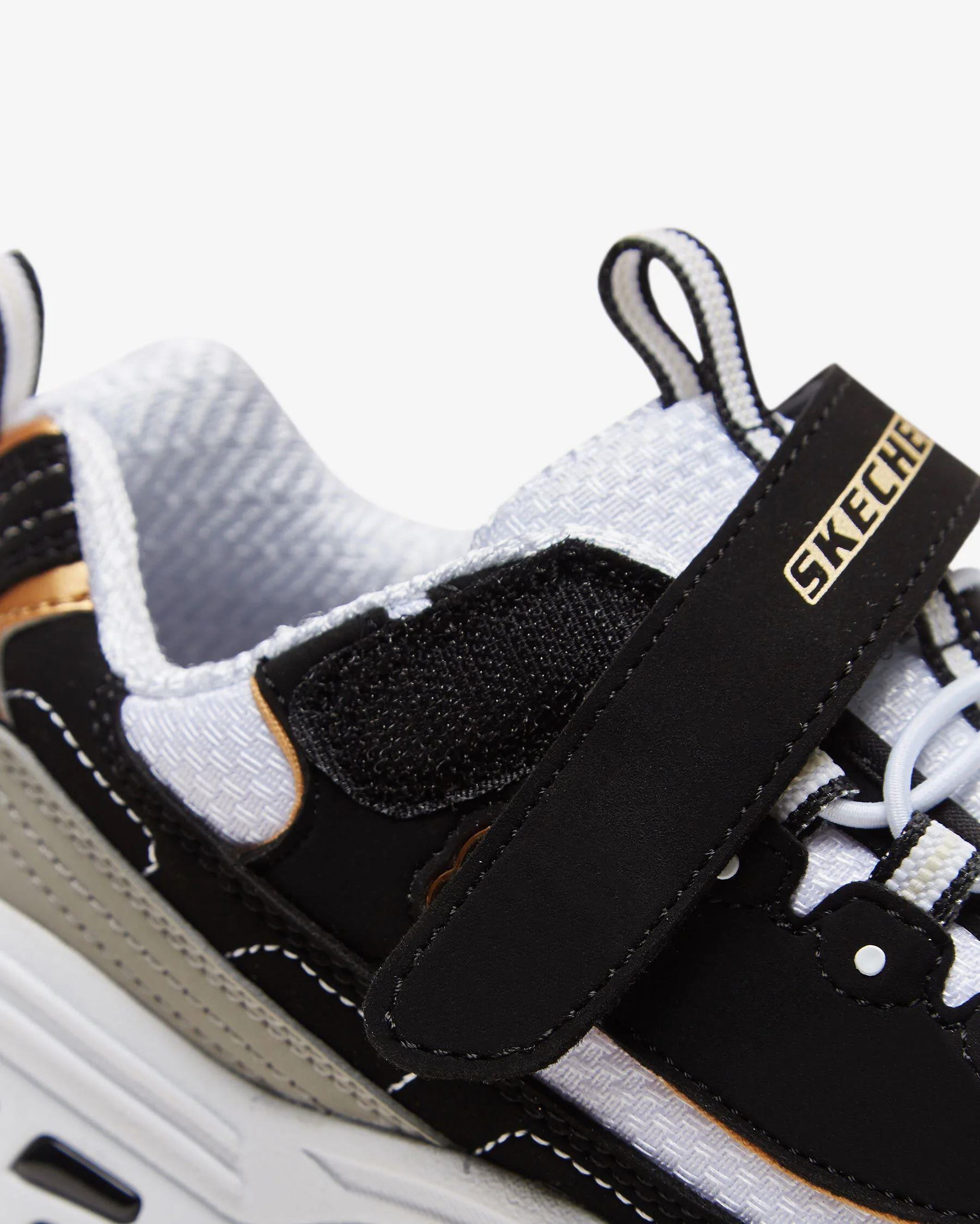 Skechers D'Lites - Angel Kiss Kız Çocuk Siyah Spor Ayakkabı