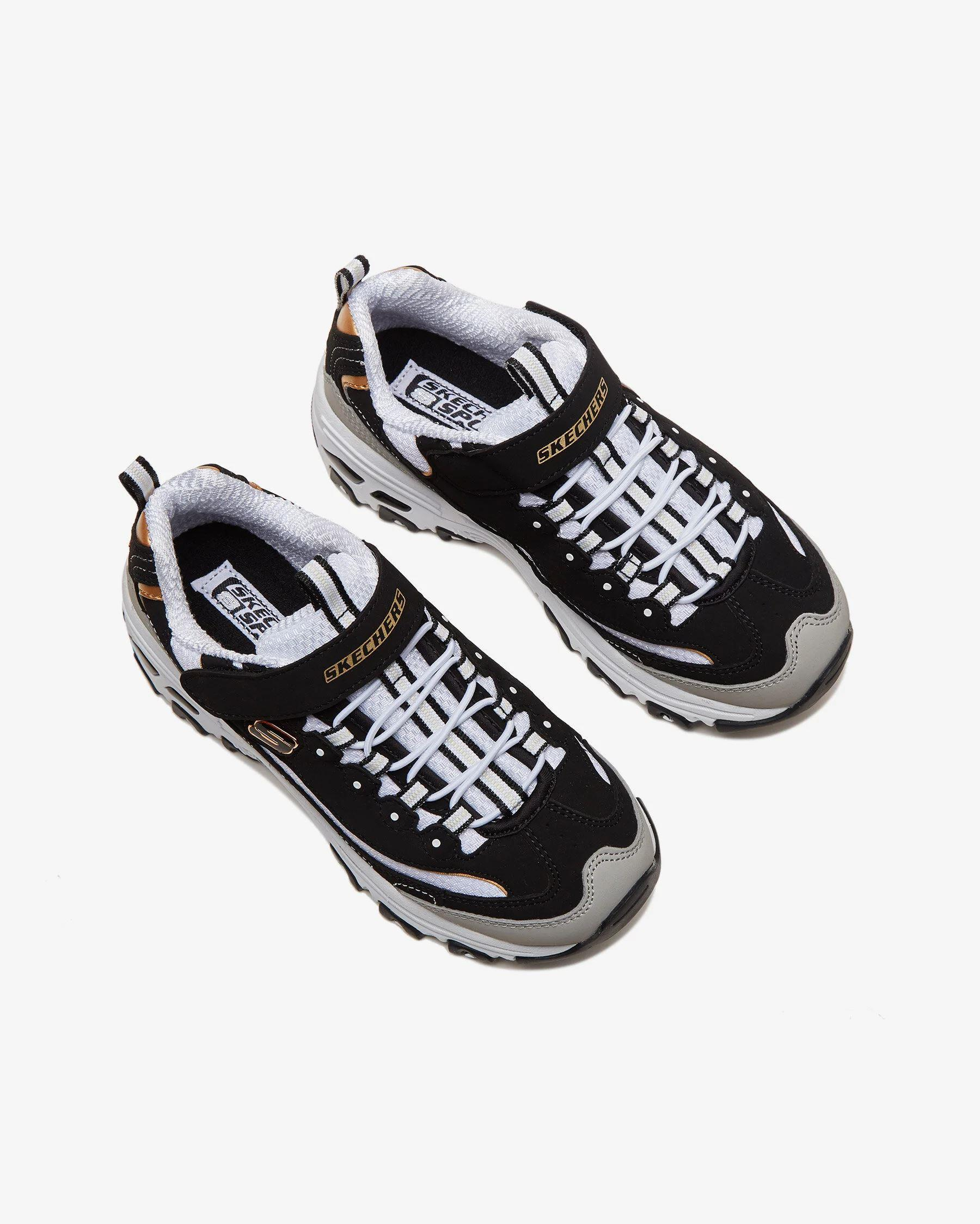 Skechers D'Lites - Angel Kiss Kız Çocuk Siyah Spor Ayakkabı