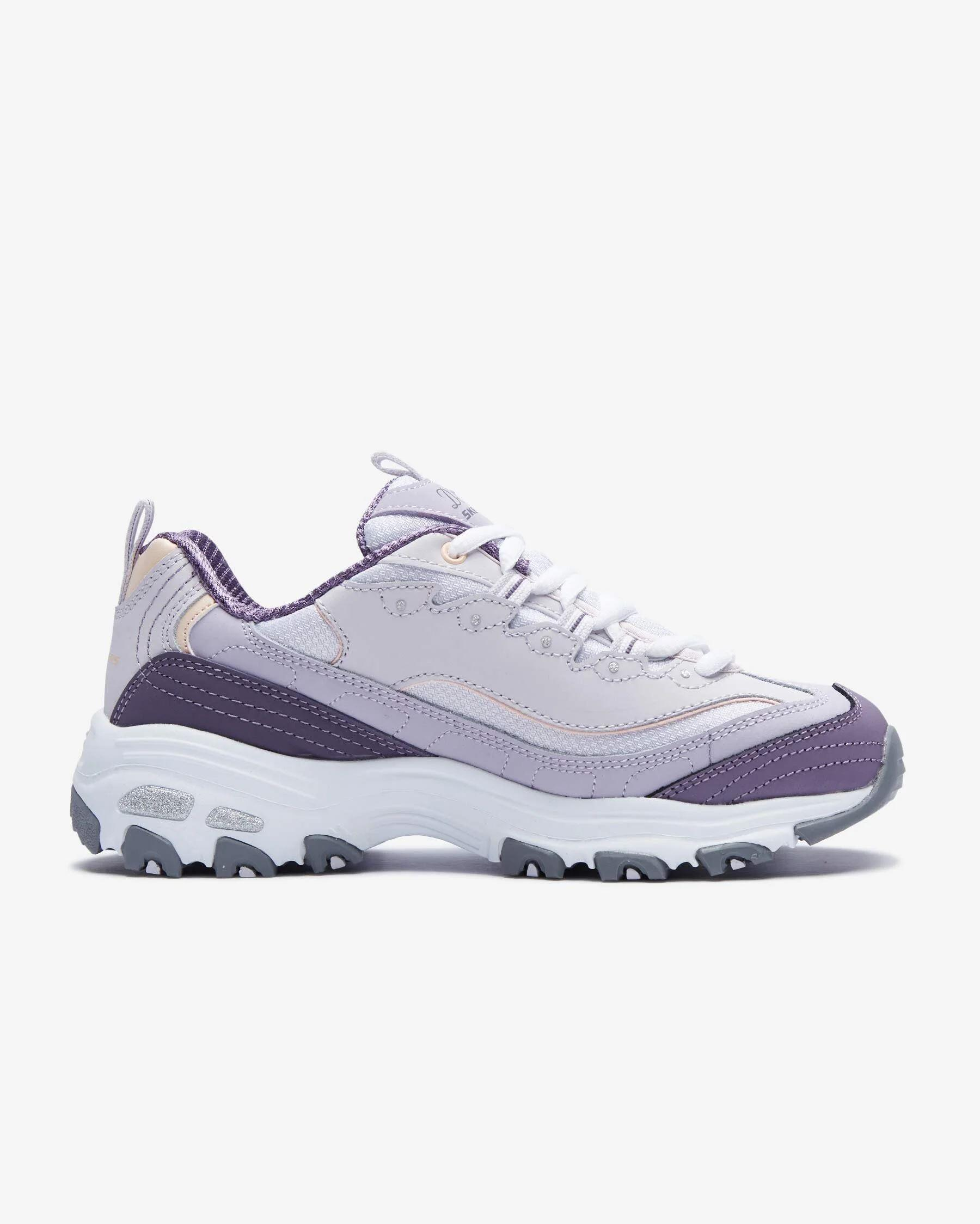 Skechers D'Lites-Cool Change Kadın Mor Spor Ayakkabı