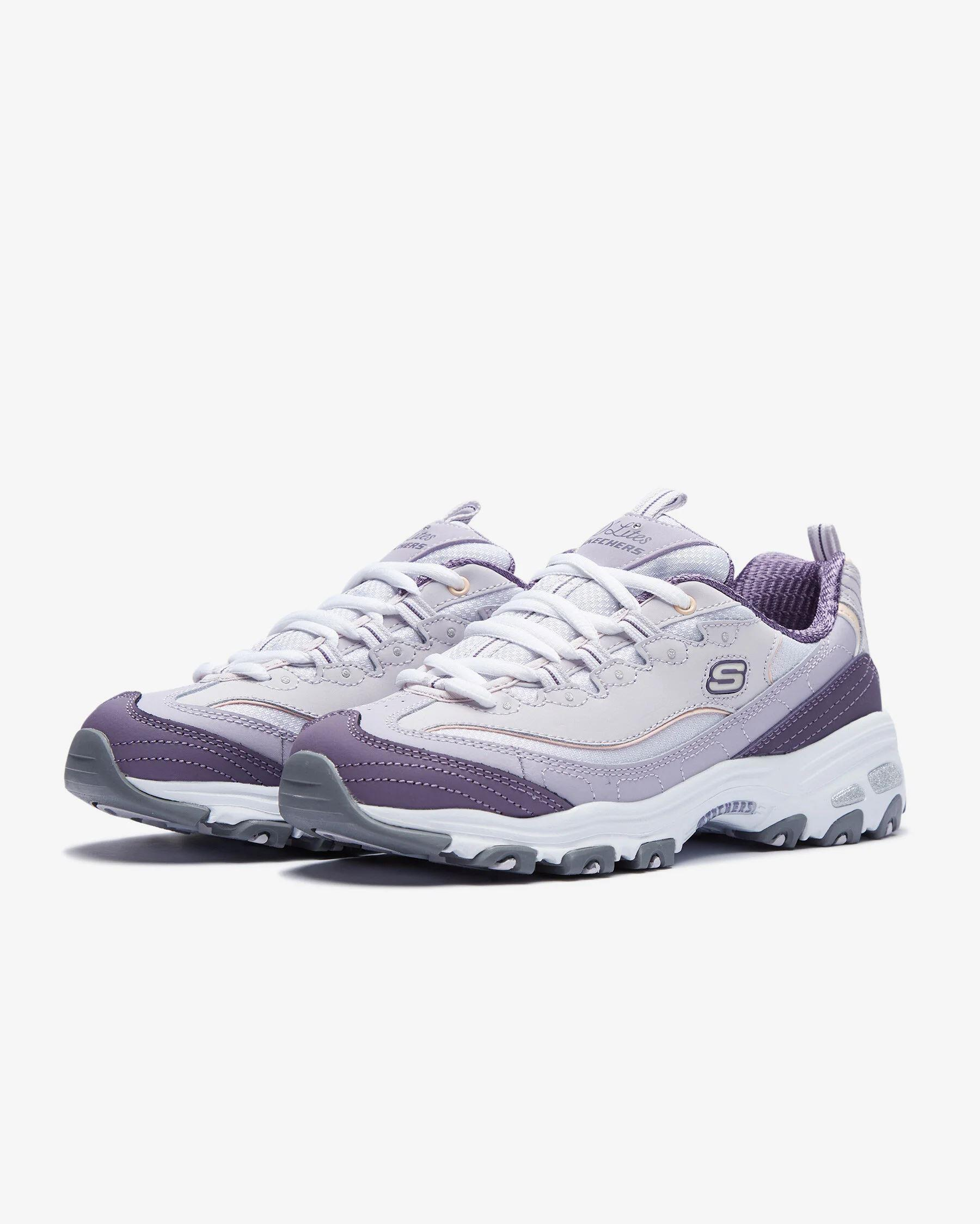 Skechers D'Lites-Cool Change Kadın Mor Spor Ayakkabı