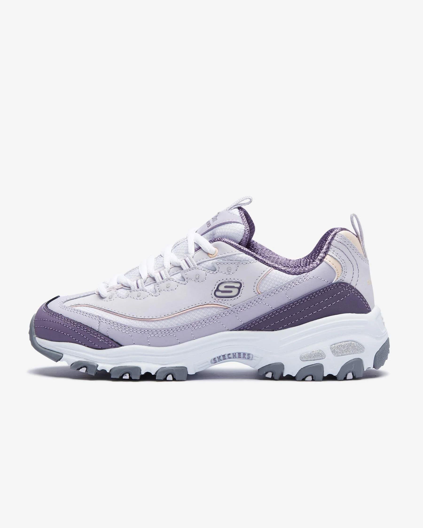 Skechers D'Lites-Cool Change Kadın Mor Spor Ayakkabı
