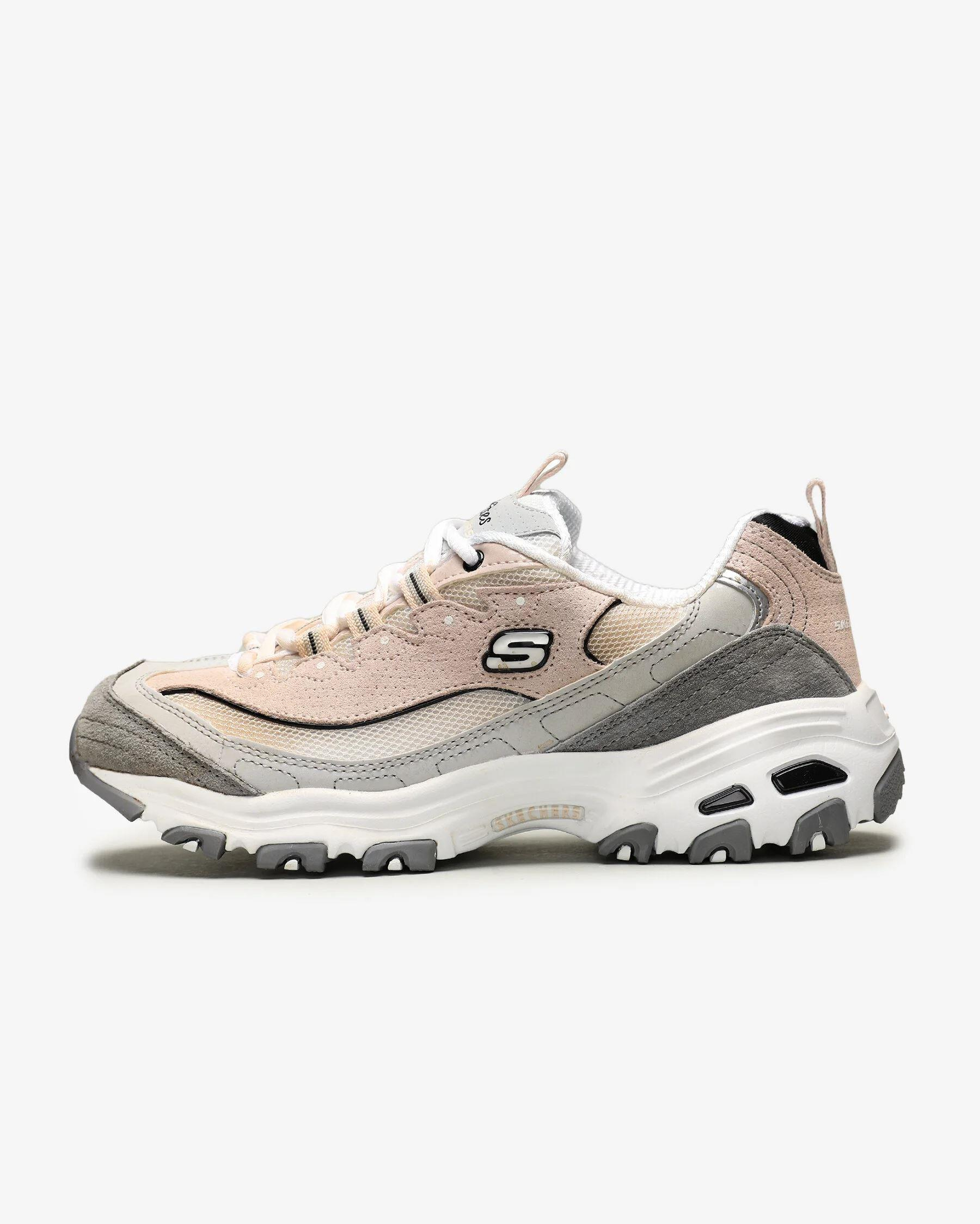 Skechers D'Lites-Free Energy Kadın Beyaz Spor Ayakkabı