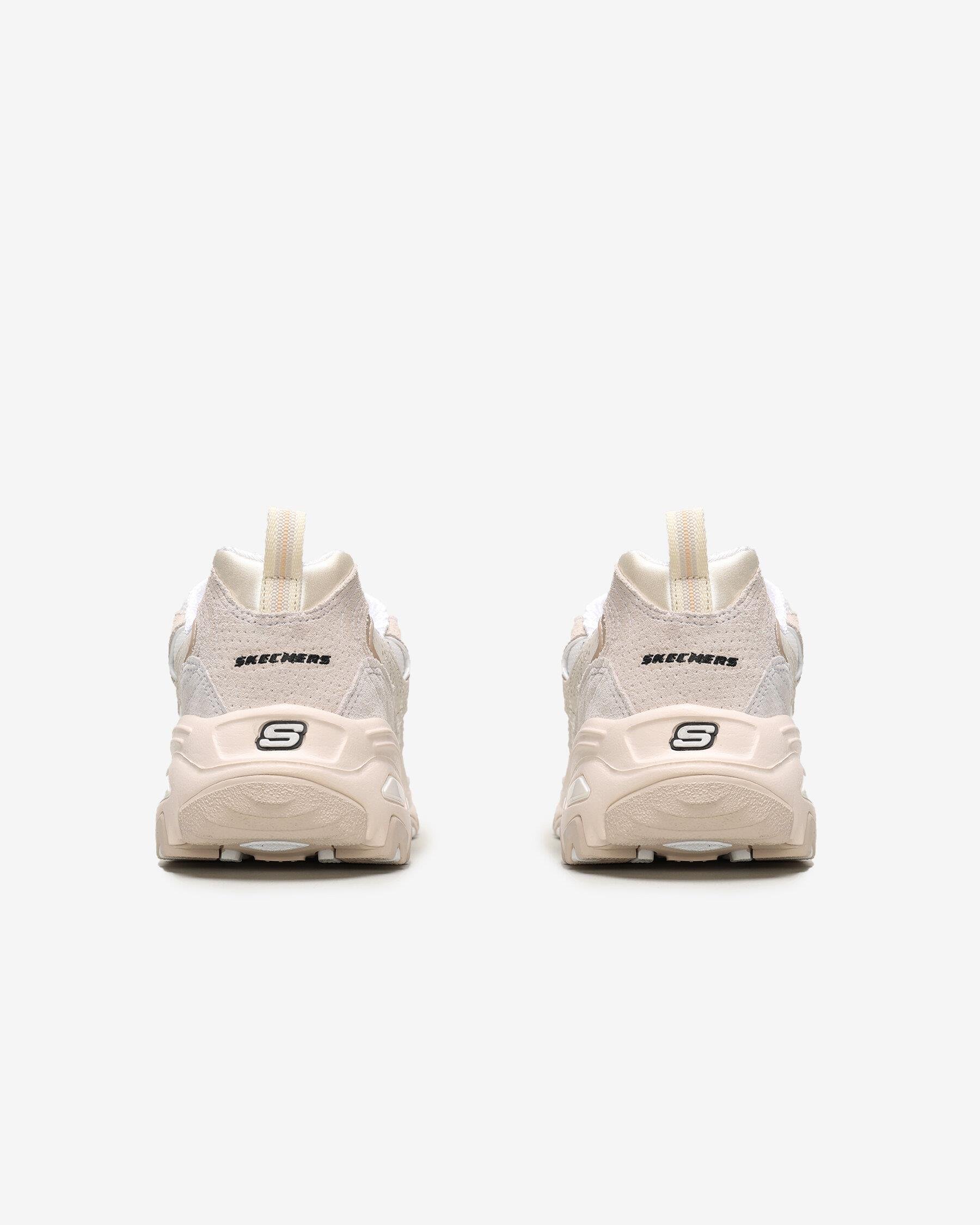 Skechers D'Lites-Free Energy Kadın Krem Spor Ayakkabı