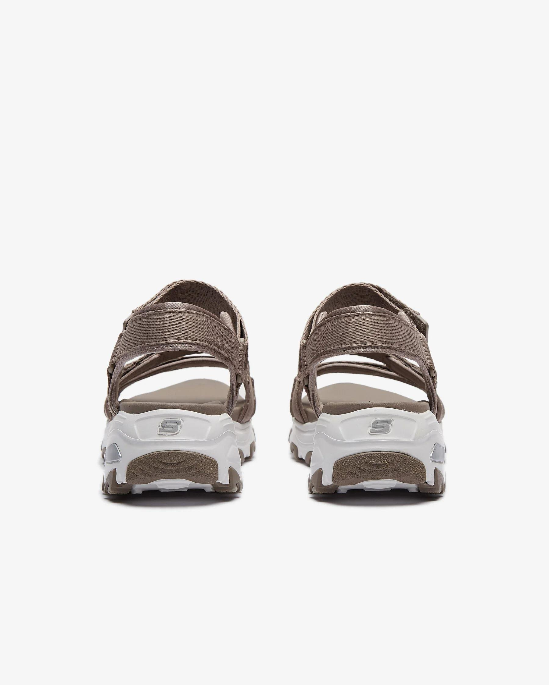 Skechers D'Lites - Fresh Catch Kadın Bej Sandalet