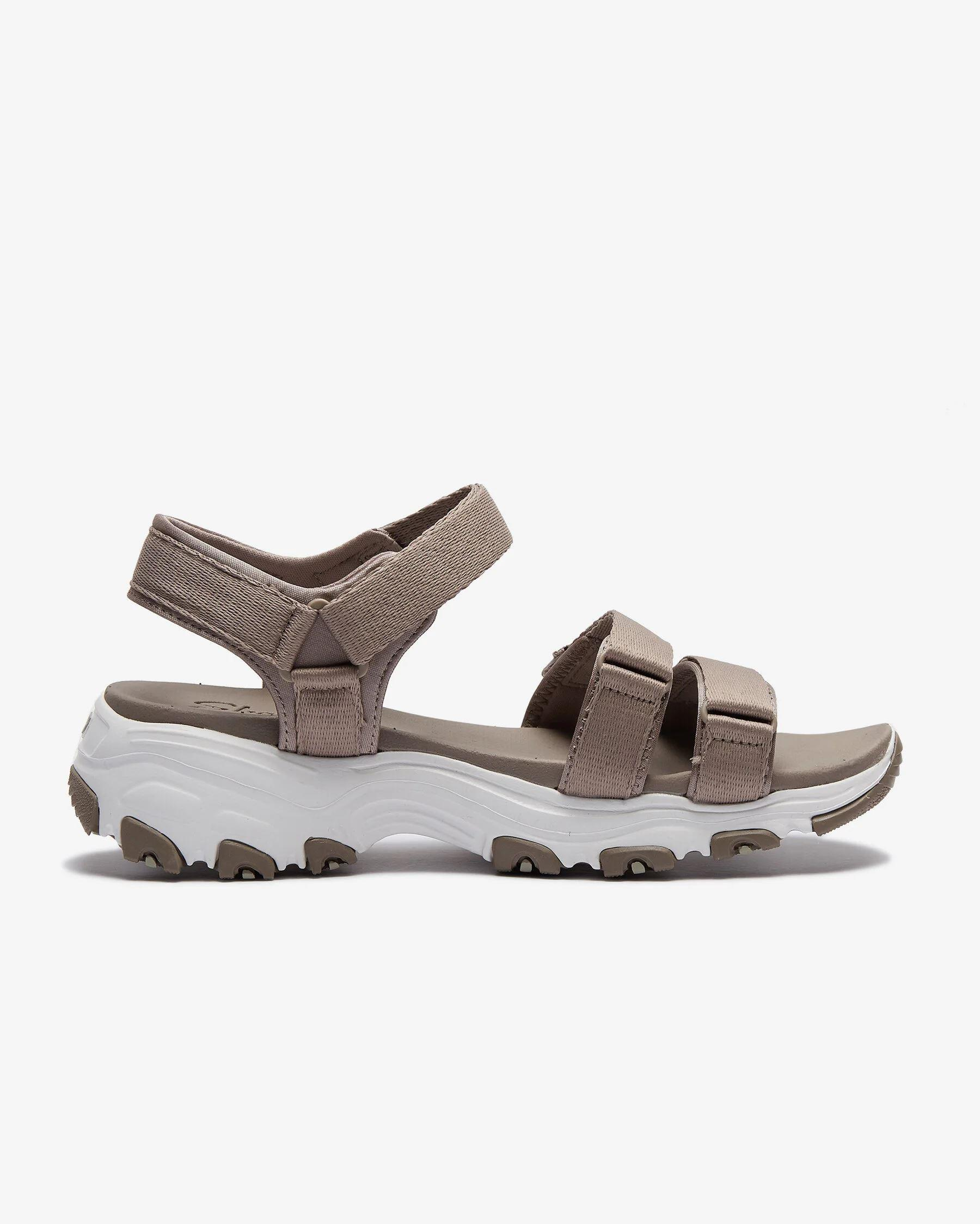 Skechers D'Lites - Fresh Catch Kadın Bej Sandalet
