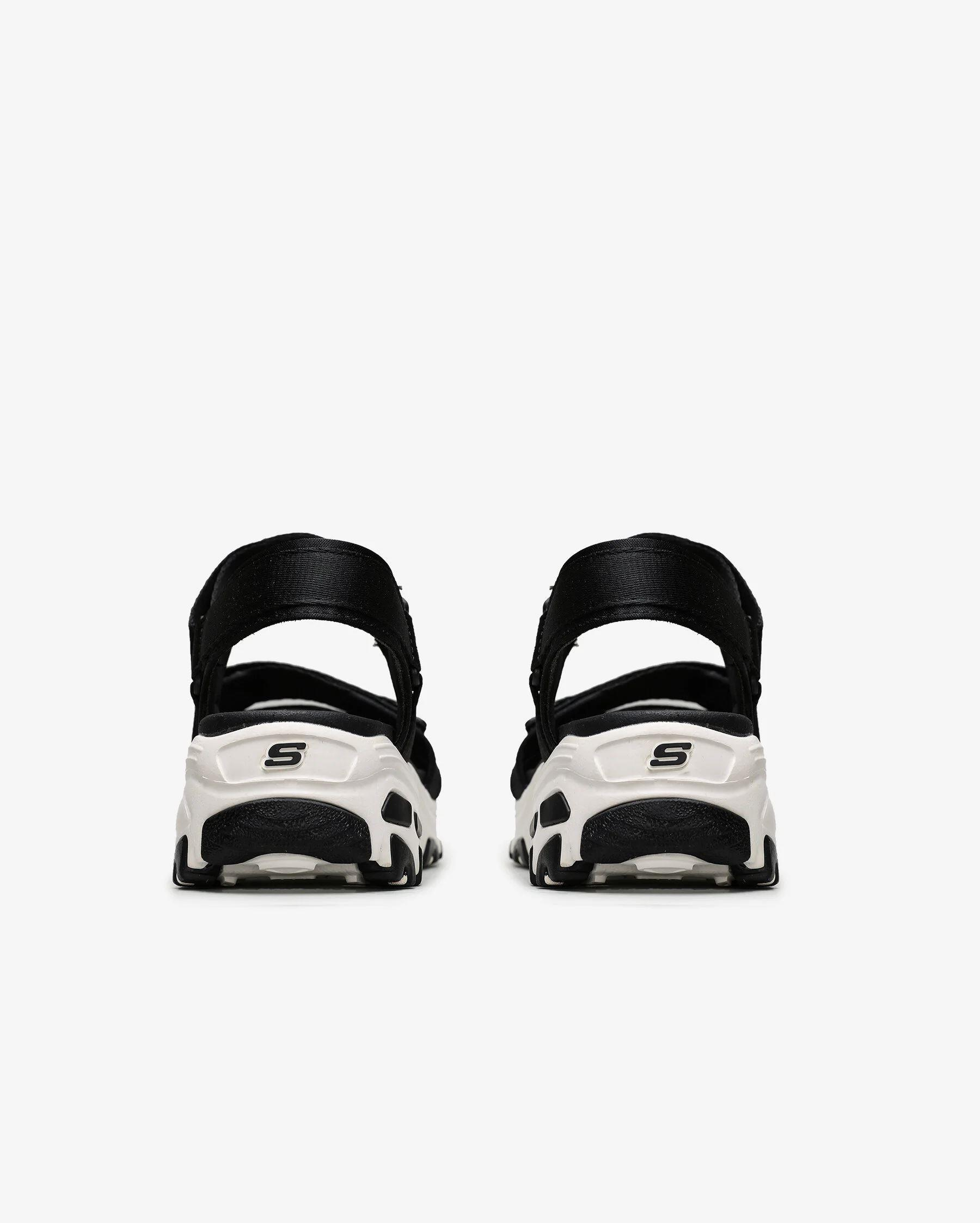Skechers D'Lites - Fresh Catch Kadın Siyah Sandalet