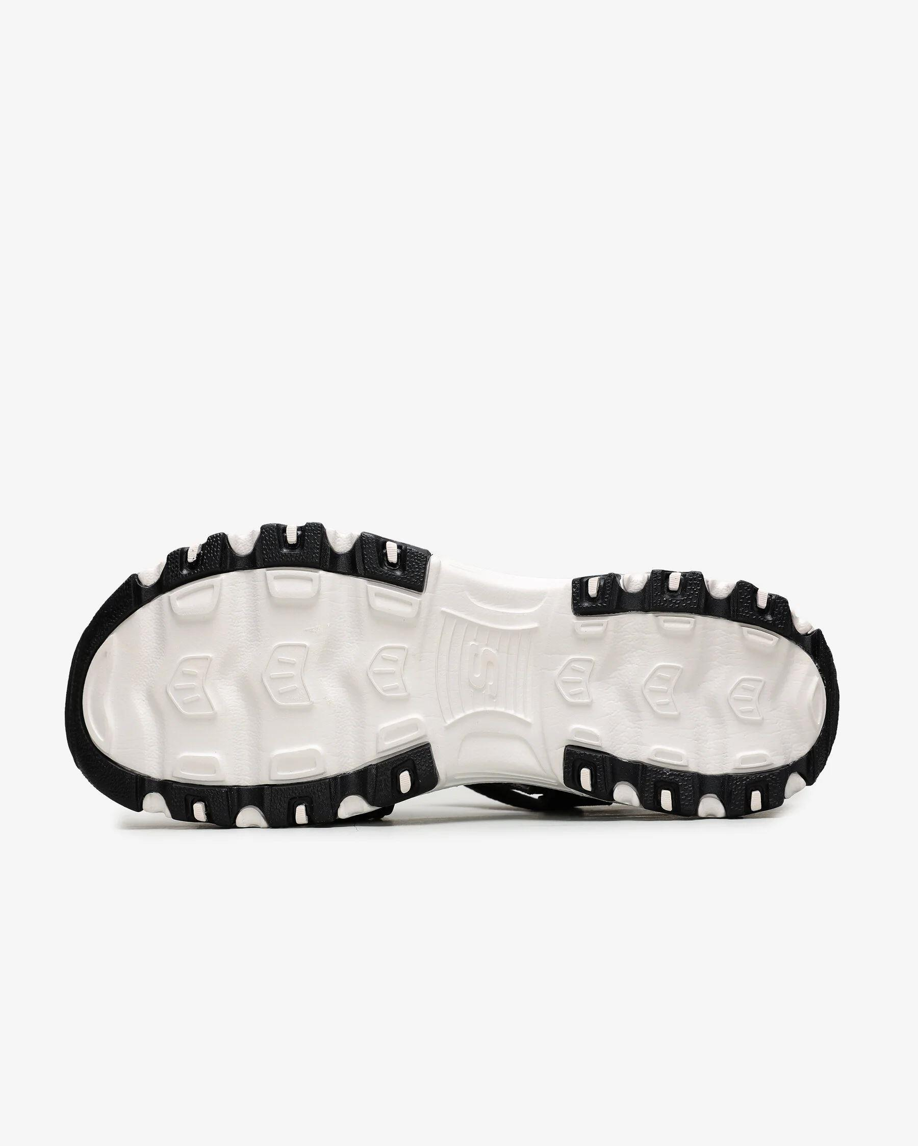 Skechers D'Lites - Fresh Catch Kadın Siyah Sandalet