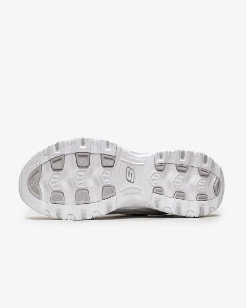 Skechers D'Lites-Glimmer Eve Kadın Beyaz Spor Ayakkabı