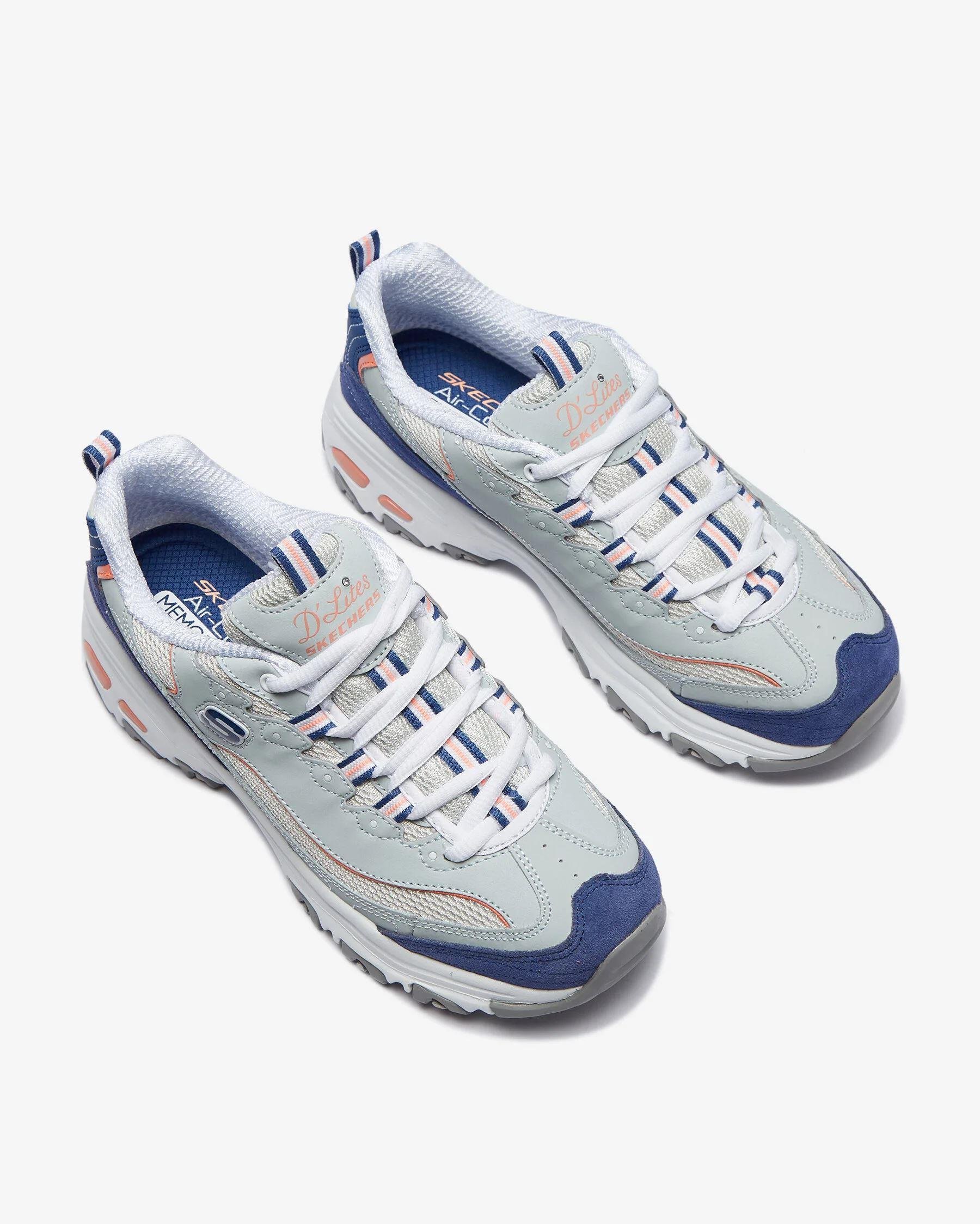 Skechers D'Lites -  New Journey Kadın Mavi Spor Ayakkabı