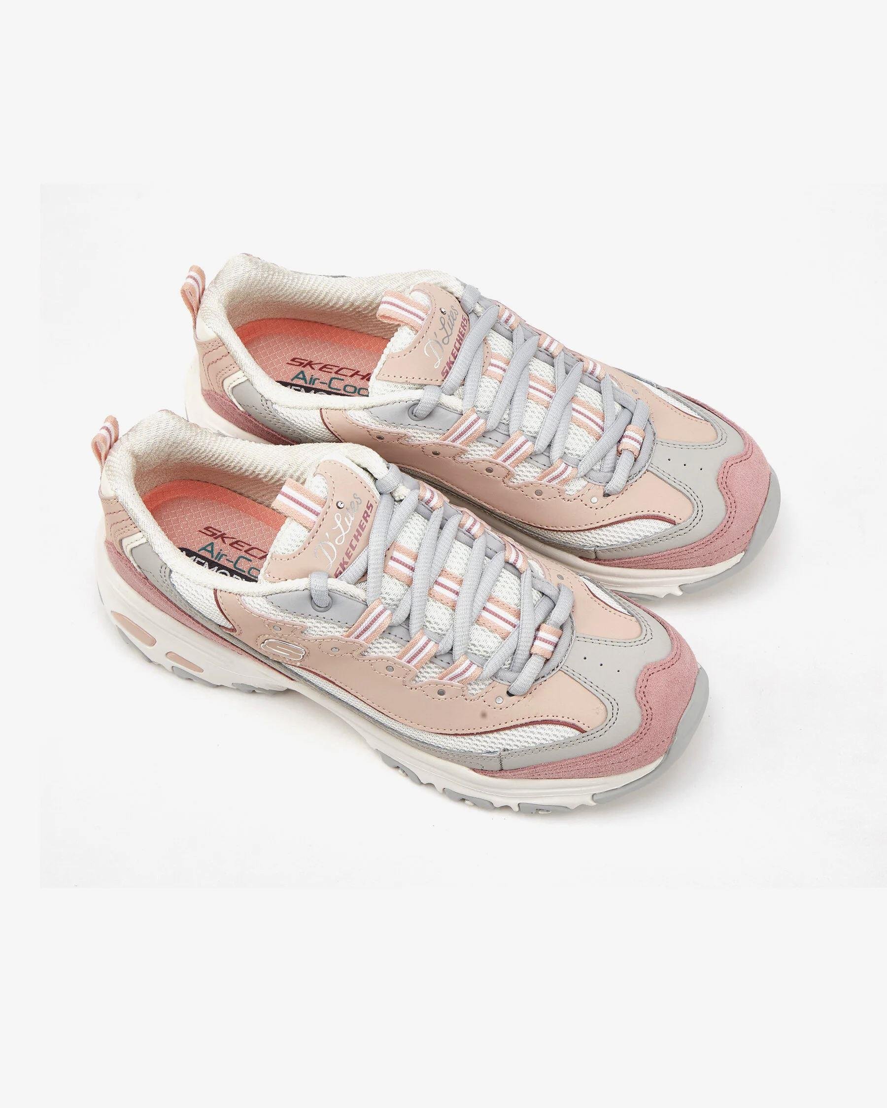 Skechers D'Lites -  New Journey Kadın Pembe Spor Ayakkabı