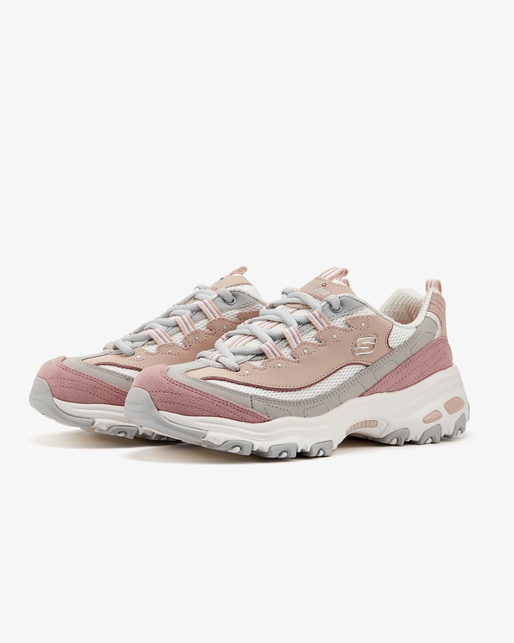 Skechers D'Lites -  New Journey Kadın Pembe Spor Ayakkabı