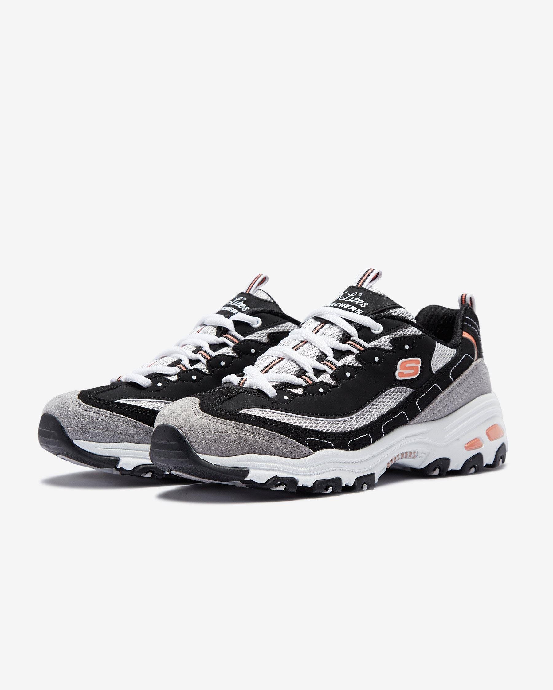 Skechers D'Lites -  New Journey Kadın Siyah Spor Ayakkabı