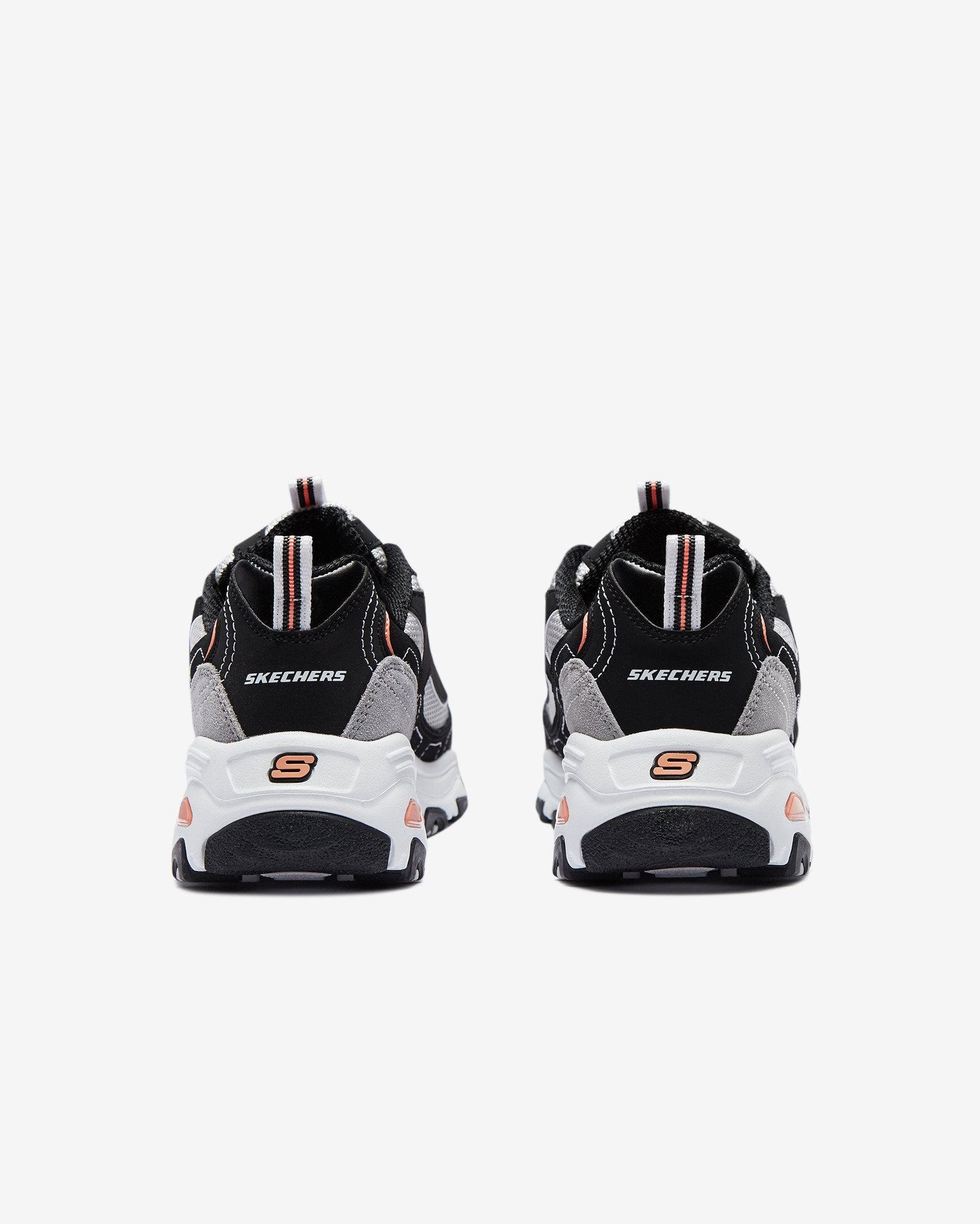 Skechers D'Lites -  New Journey Kadın Siyah Spor Ayakkabı