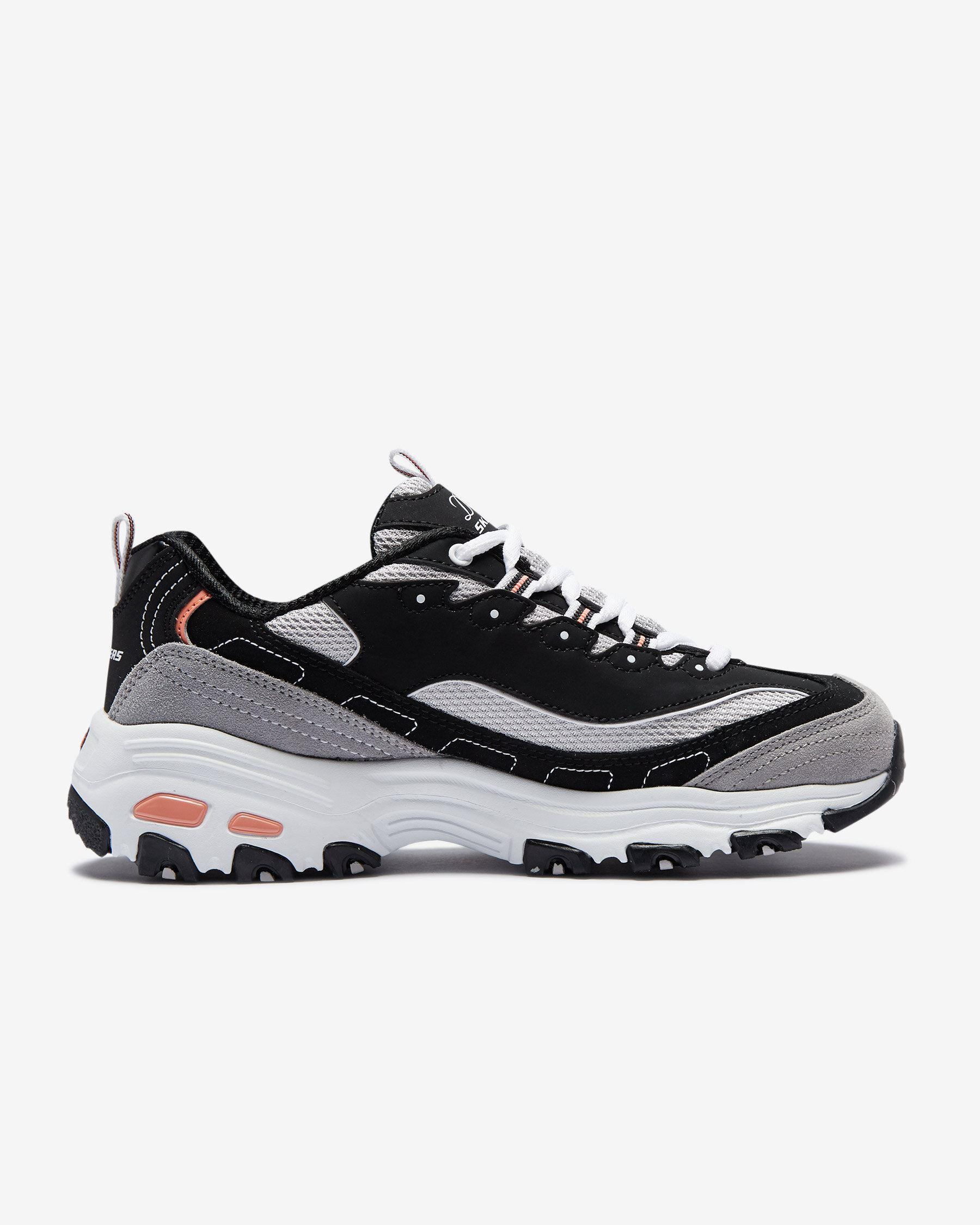 Skechers D'Lites -  New Journey Kadın Siyah Spor Ayakkabı