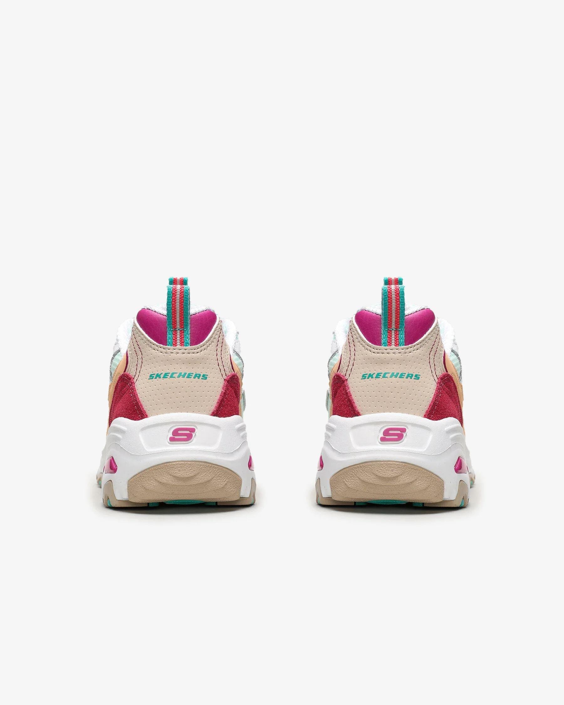 Skechers D'Lites-Second Chance Kadın Beyaz Spor Ayakkabı
