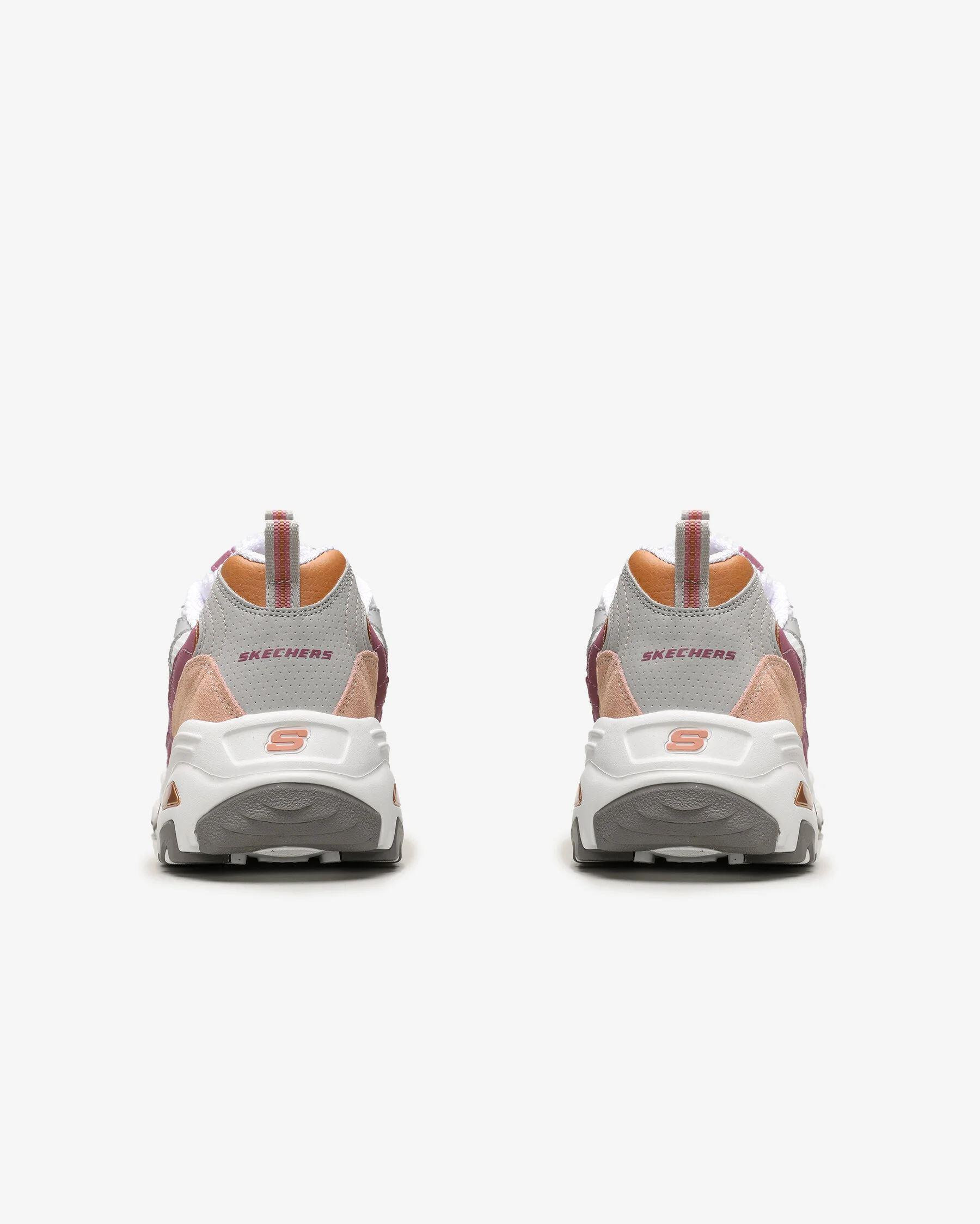 Skechers D'Lites-Second Chance Kadın Gri Spor Ayakkabı