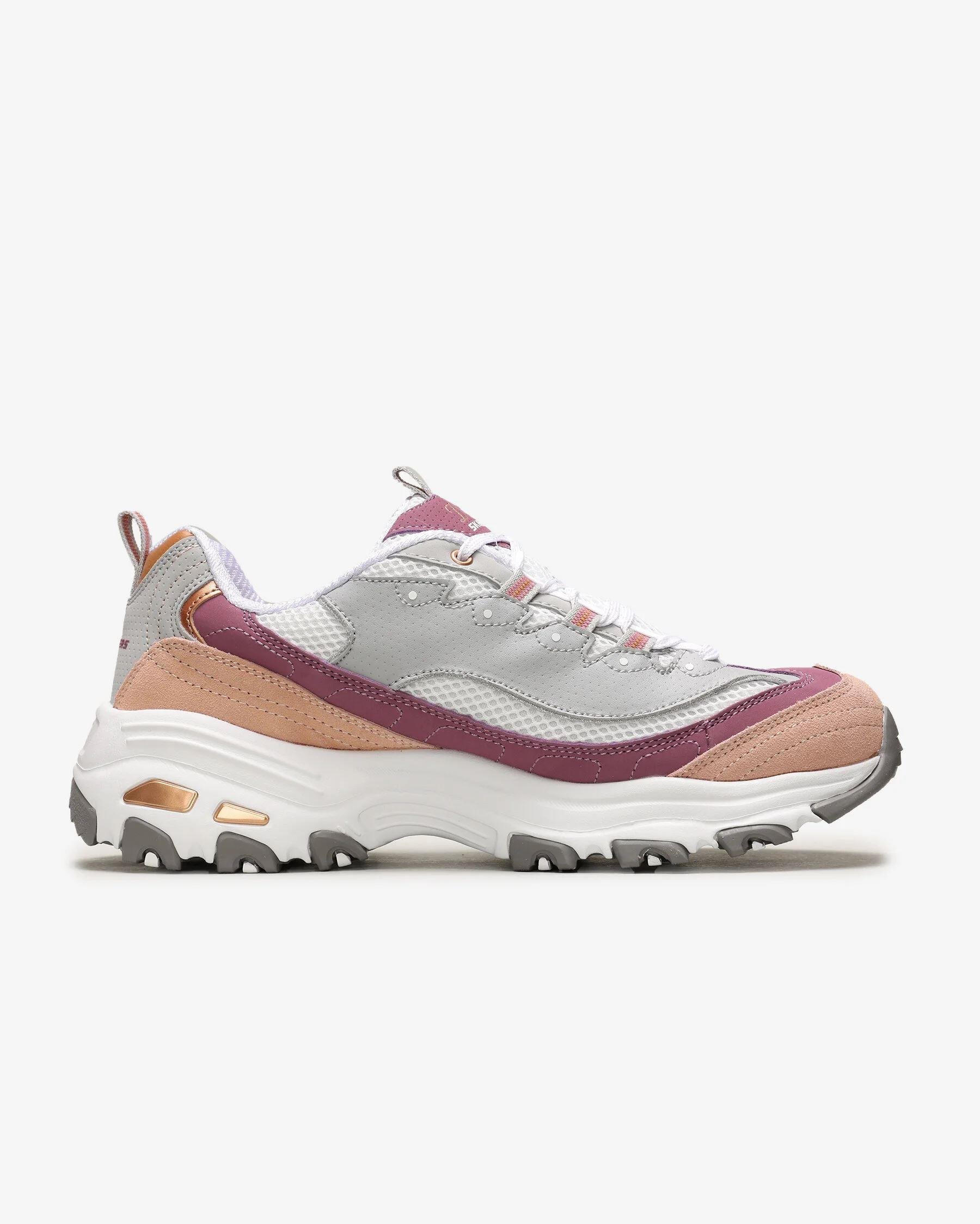 Skechers D'Lites-Second Chance Kadın Gri Spor Ayakkabı