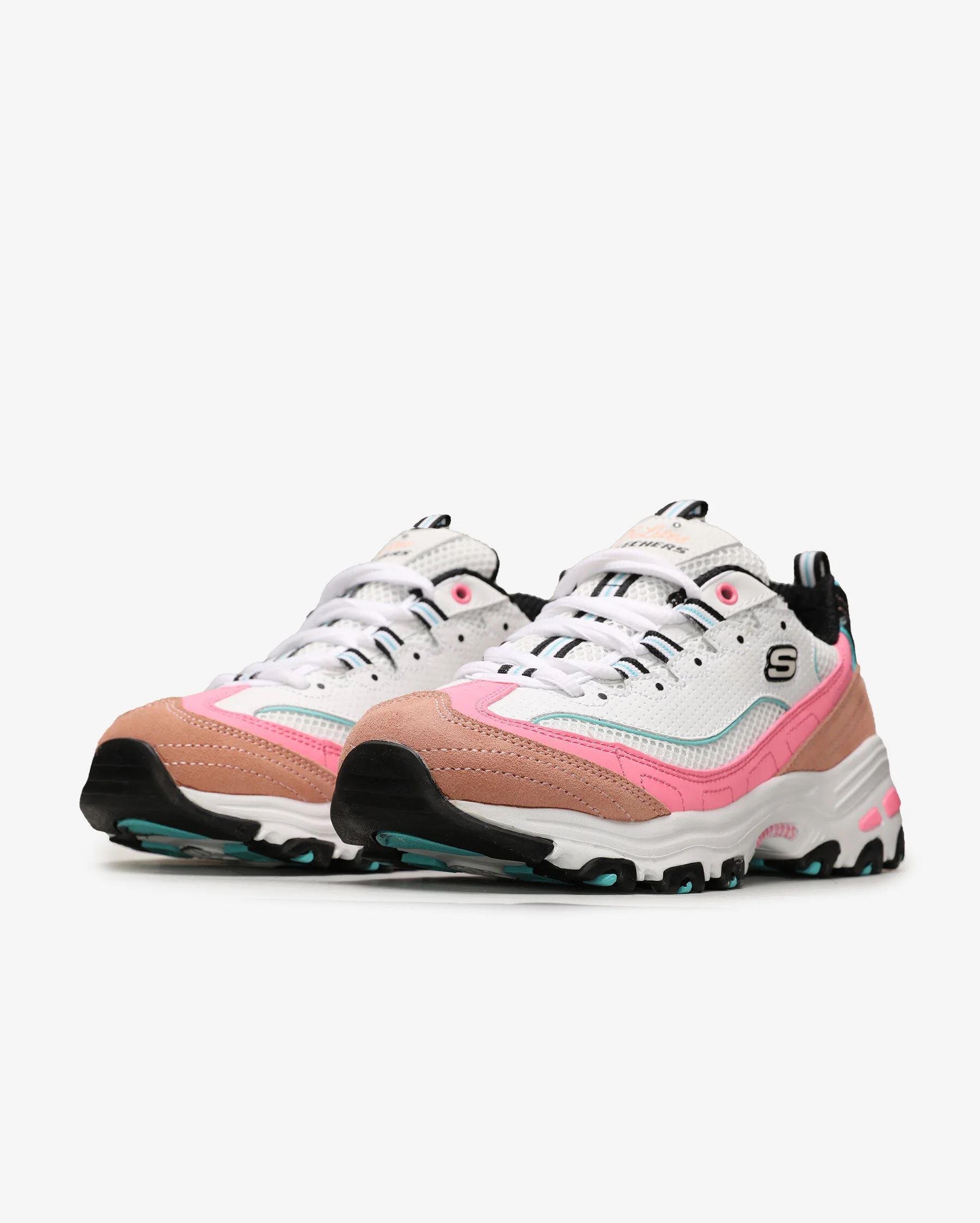 Skechers D'Lites-Second Chance Kadın Mavi Spor Ayakkabı