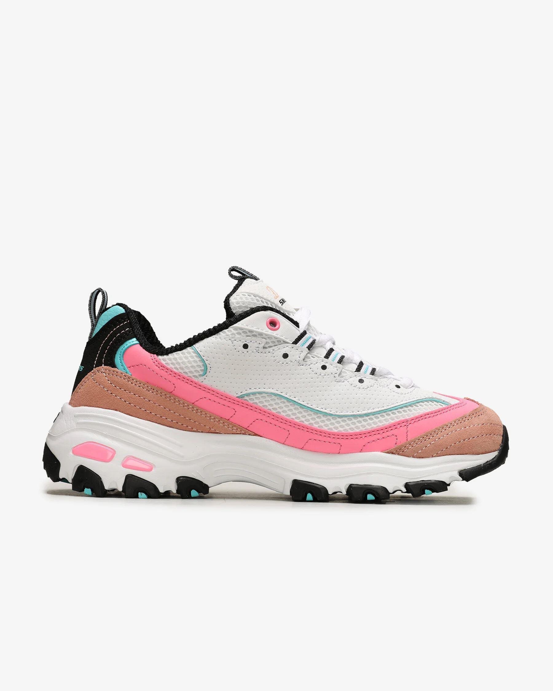 Skechers D'Lites-Second Chance Kadın Mavi Spor Ayakkabı