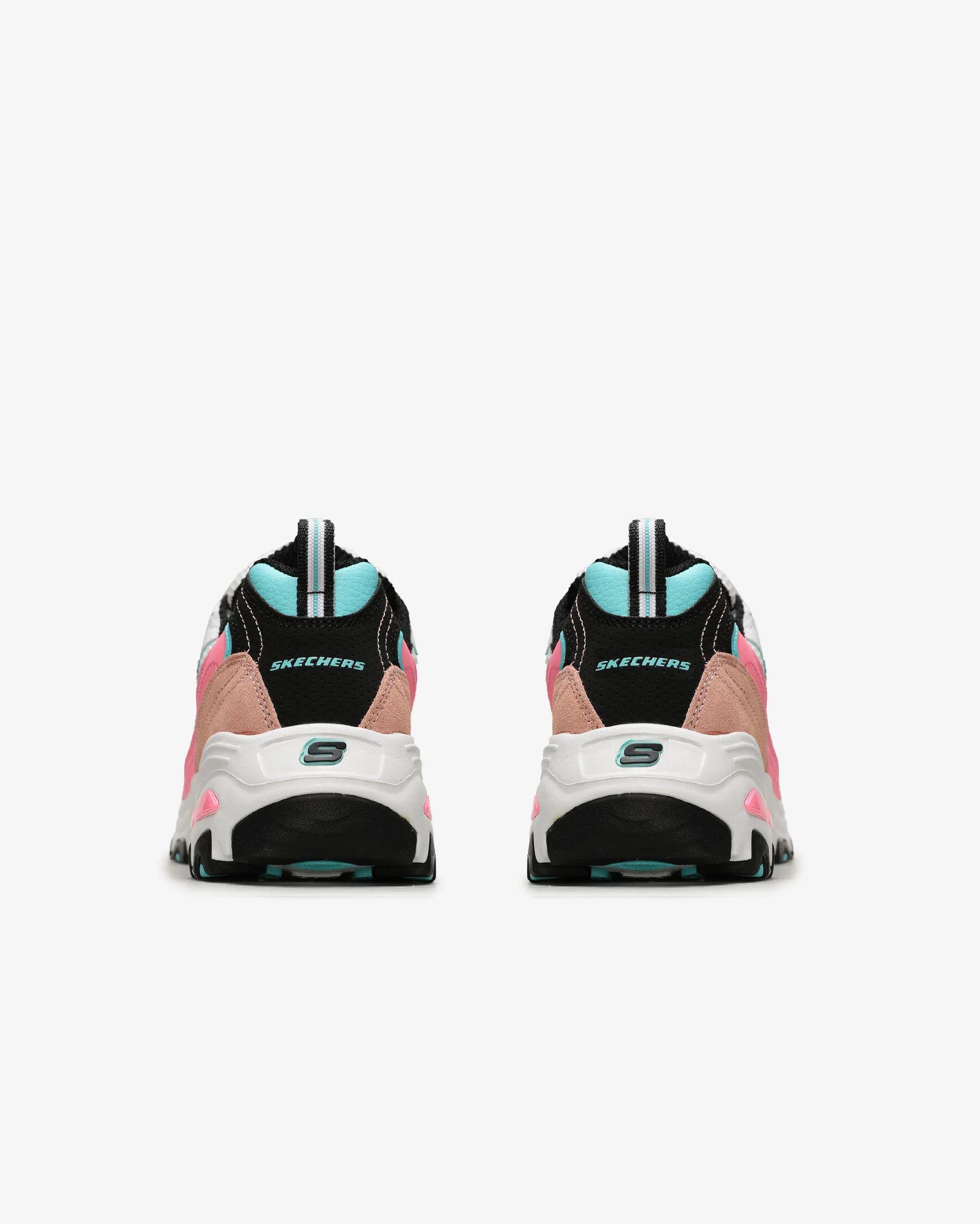 Skechers D'Lites-Second Chance Kadın Mavi Spor Ayakkabı