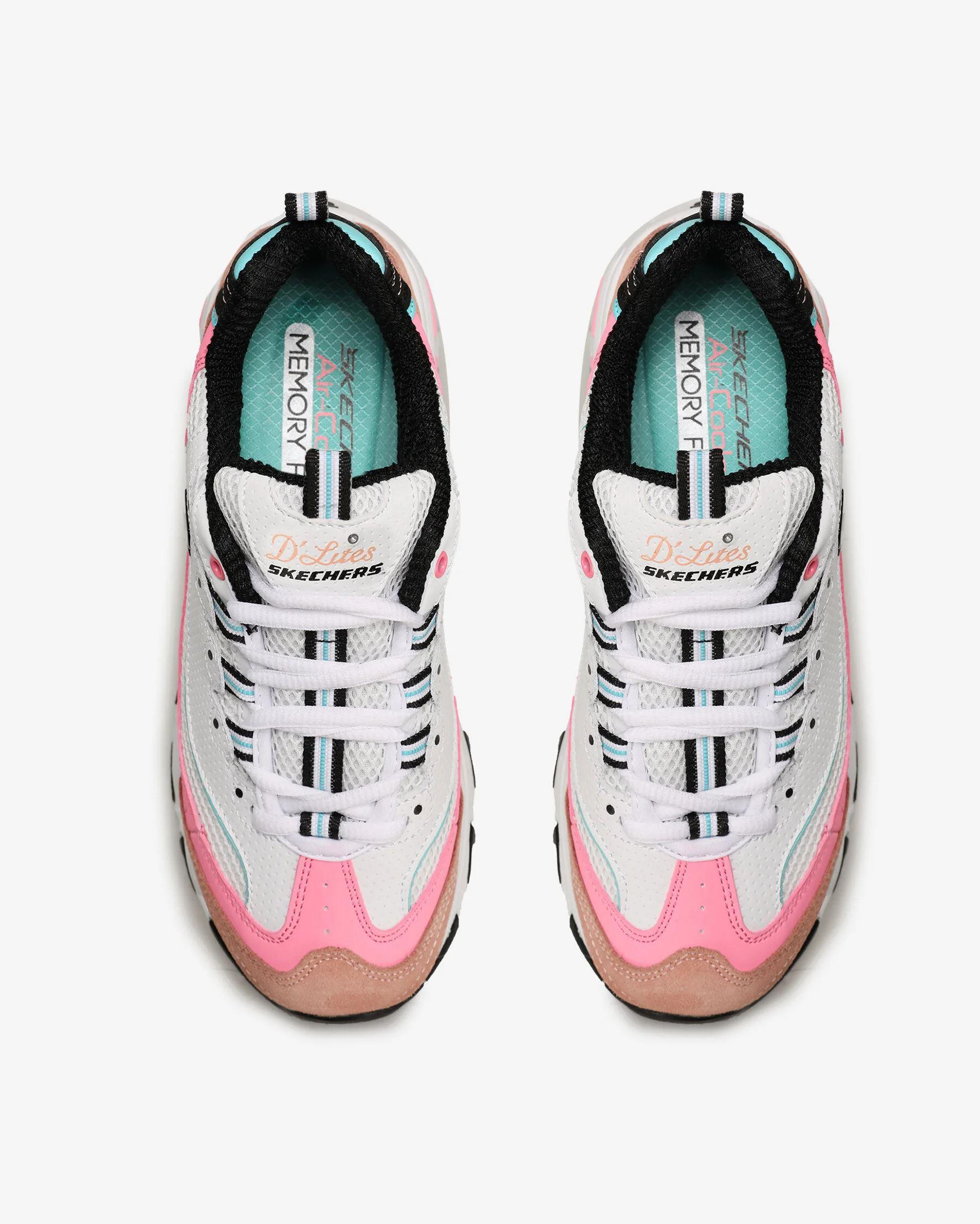 Skechers D'Lites-Second Chance Kadın Mavi Spor Ayakkabı