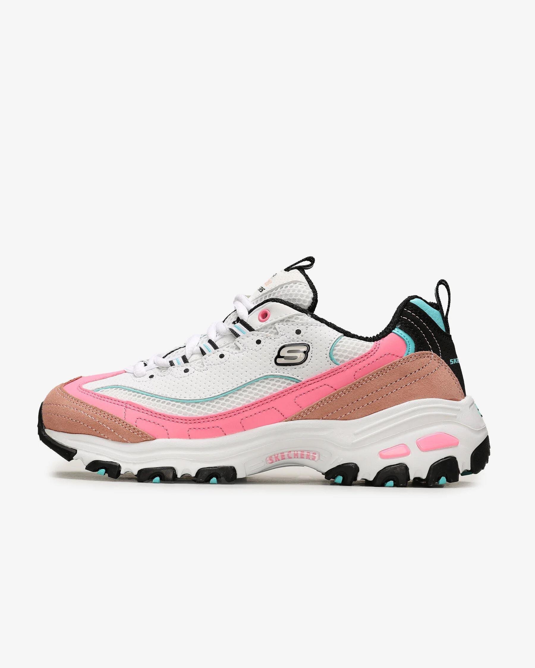 Skechers D'Lites-Second Chance Kadın Mavi Spor Ayakkabı