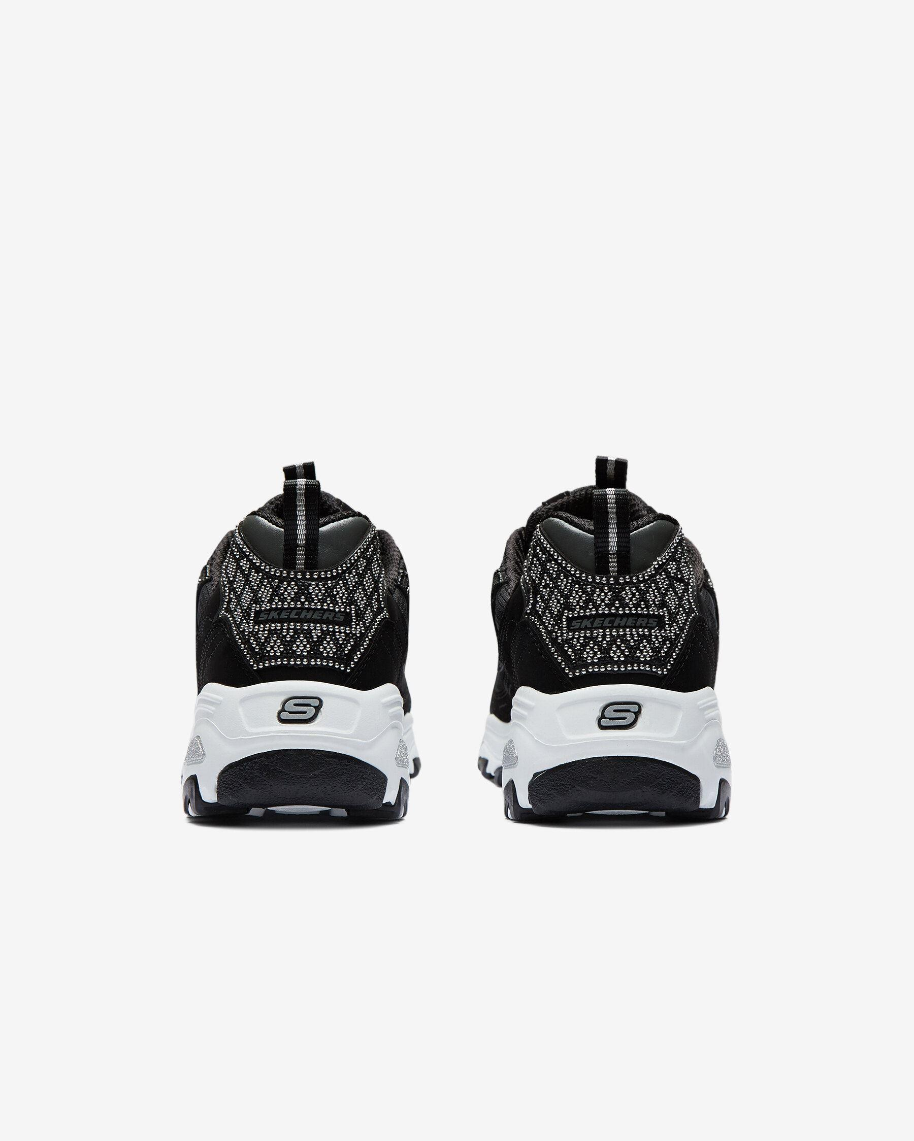 Skechers D'Lites-Wedding Bells Kadın Siyah Spor Ayakkabı