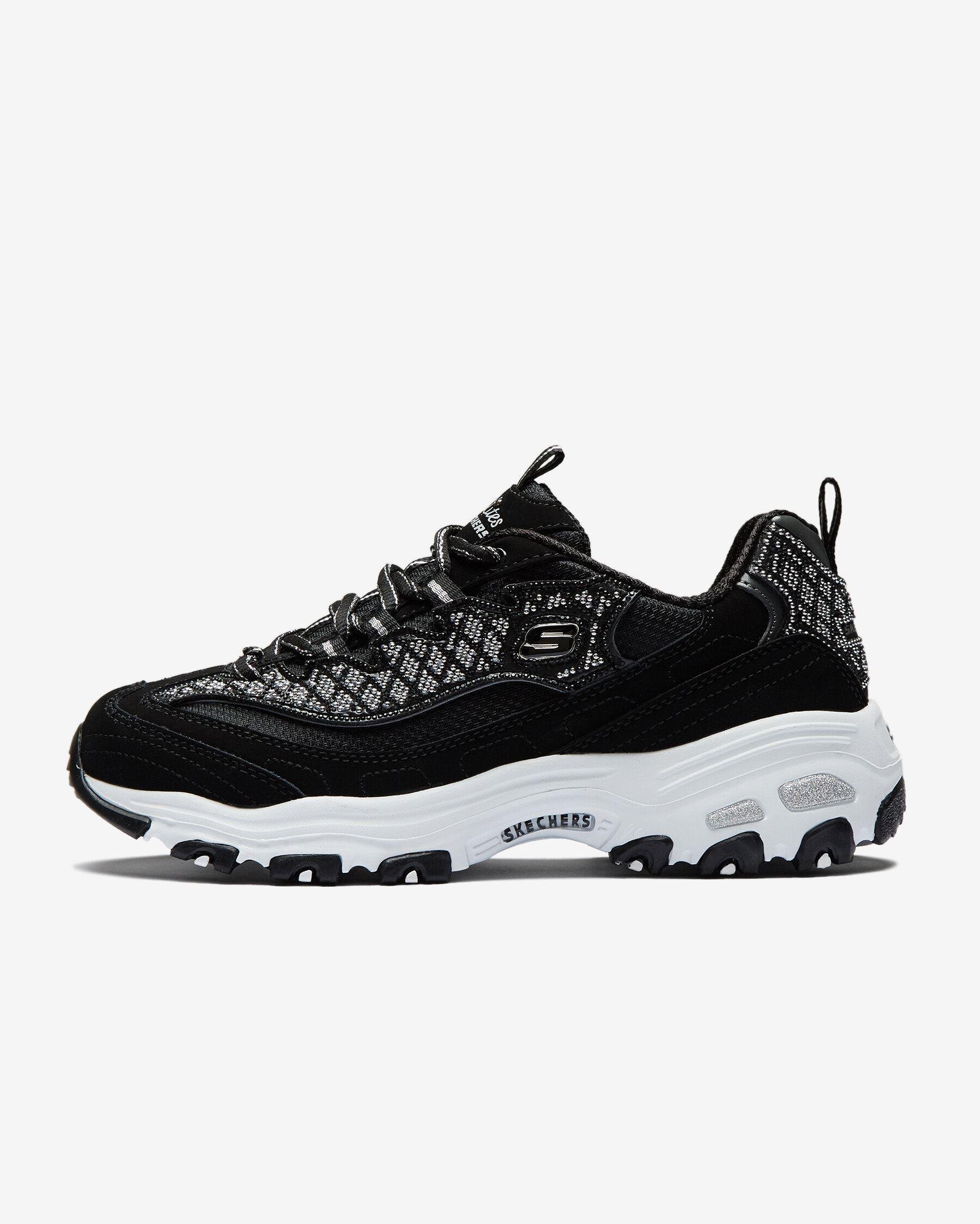 Skechers D'Lites-Wedding Bells Kadın Siyah Spor Ayakkabı