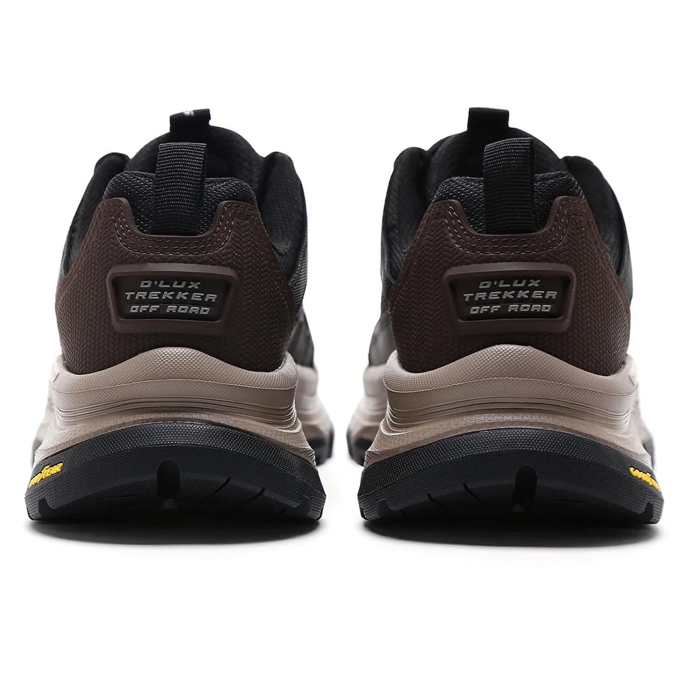 Skechers D'Lux Trekker Erkek Siyah Spor Ayakkabı