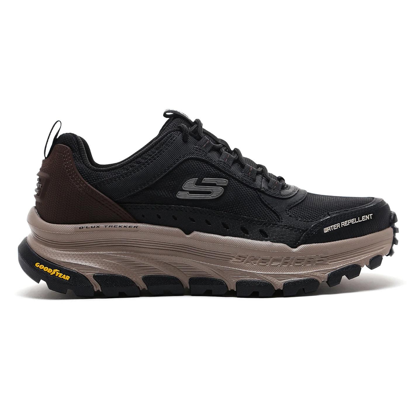 Skechers D'Lux Trekker Erkek Siyah Spor Ayakkabı