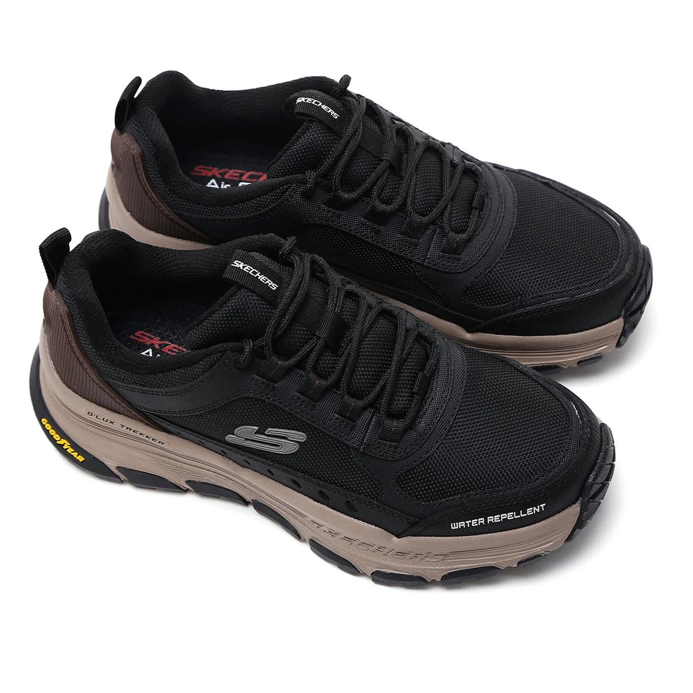 Skechers D'Lux Trekker Erkek Siyah Spor Ayakkabı