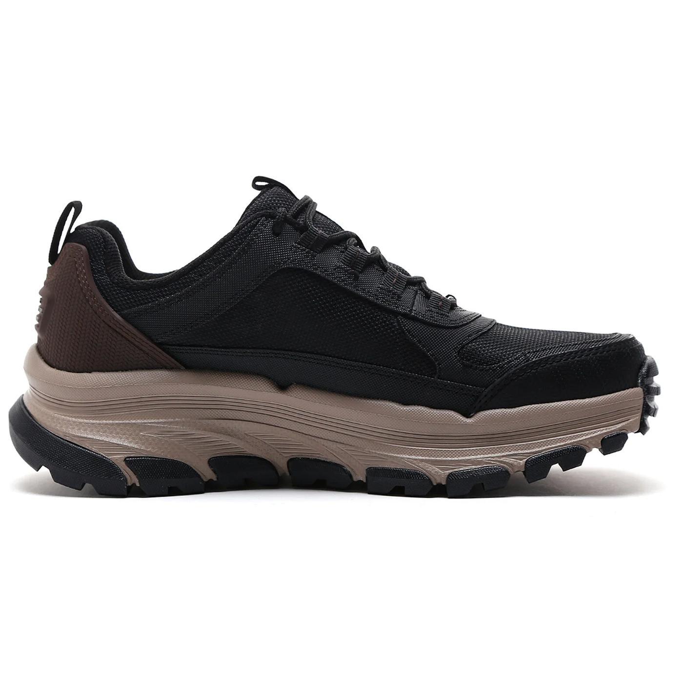Skechers D'Lux Trekker Erkek Siyah Spor Ayakkabı