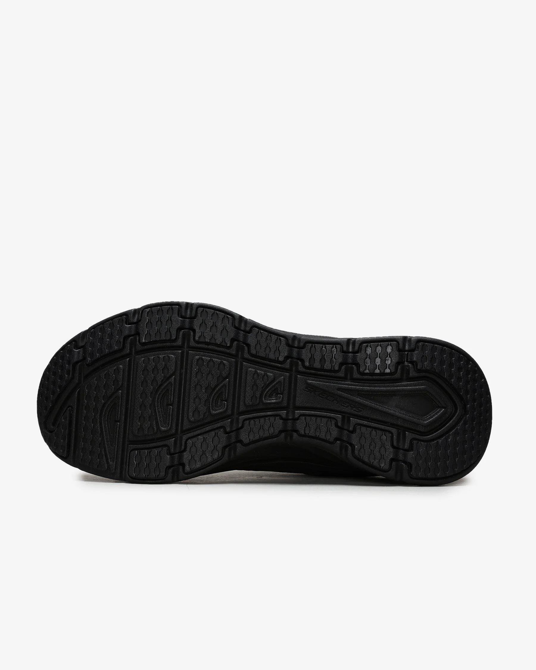 Skechers D'Lux Walker Erkek Siyah Spor Ayakkabı