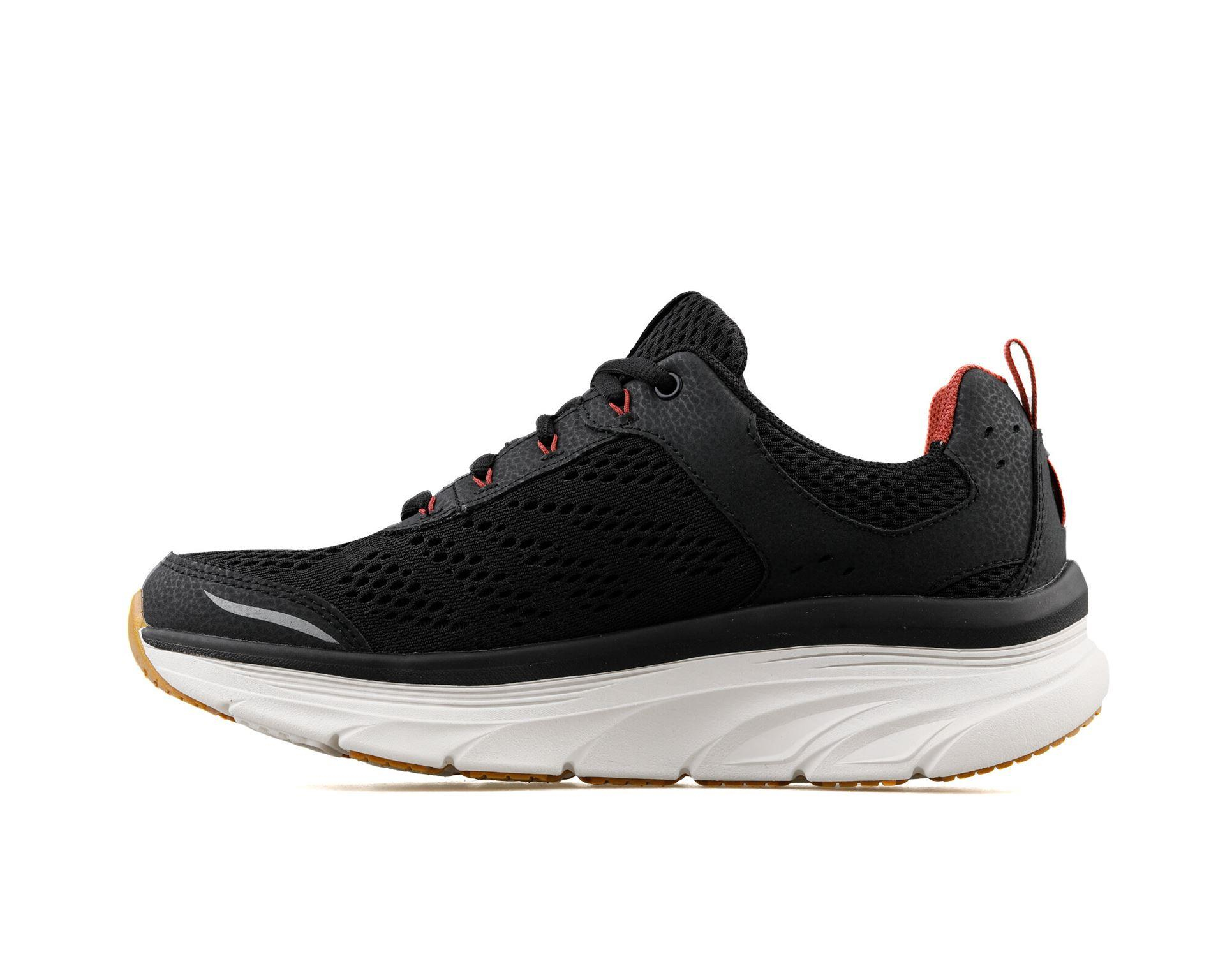 Skechers D'Lux Walker Erkek Siyah Spor Ayakkabı