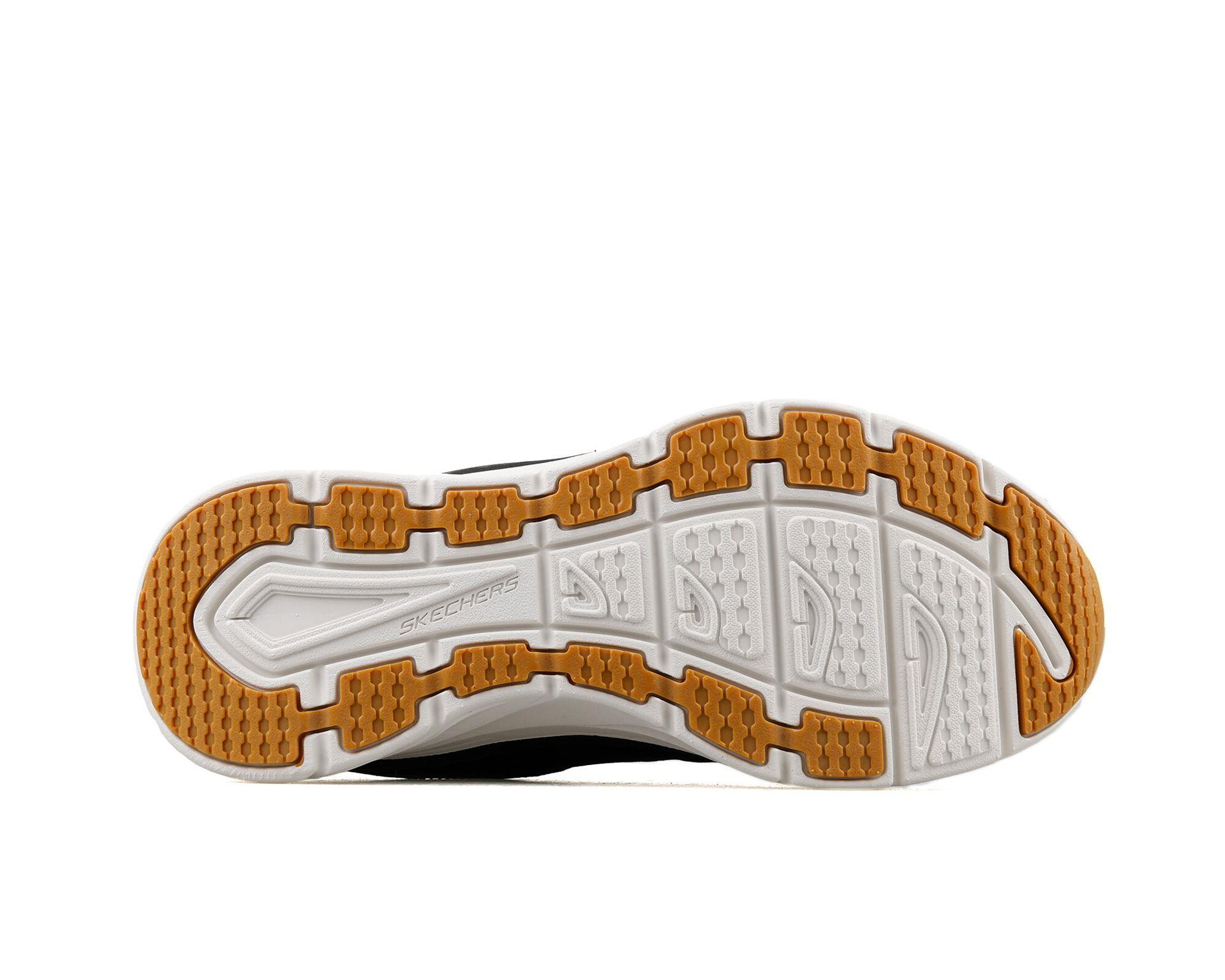 Skechers D'Lux Walker Erkek Siyah Spor Ayakkabı
