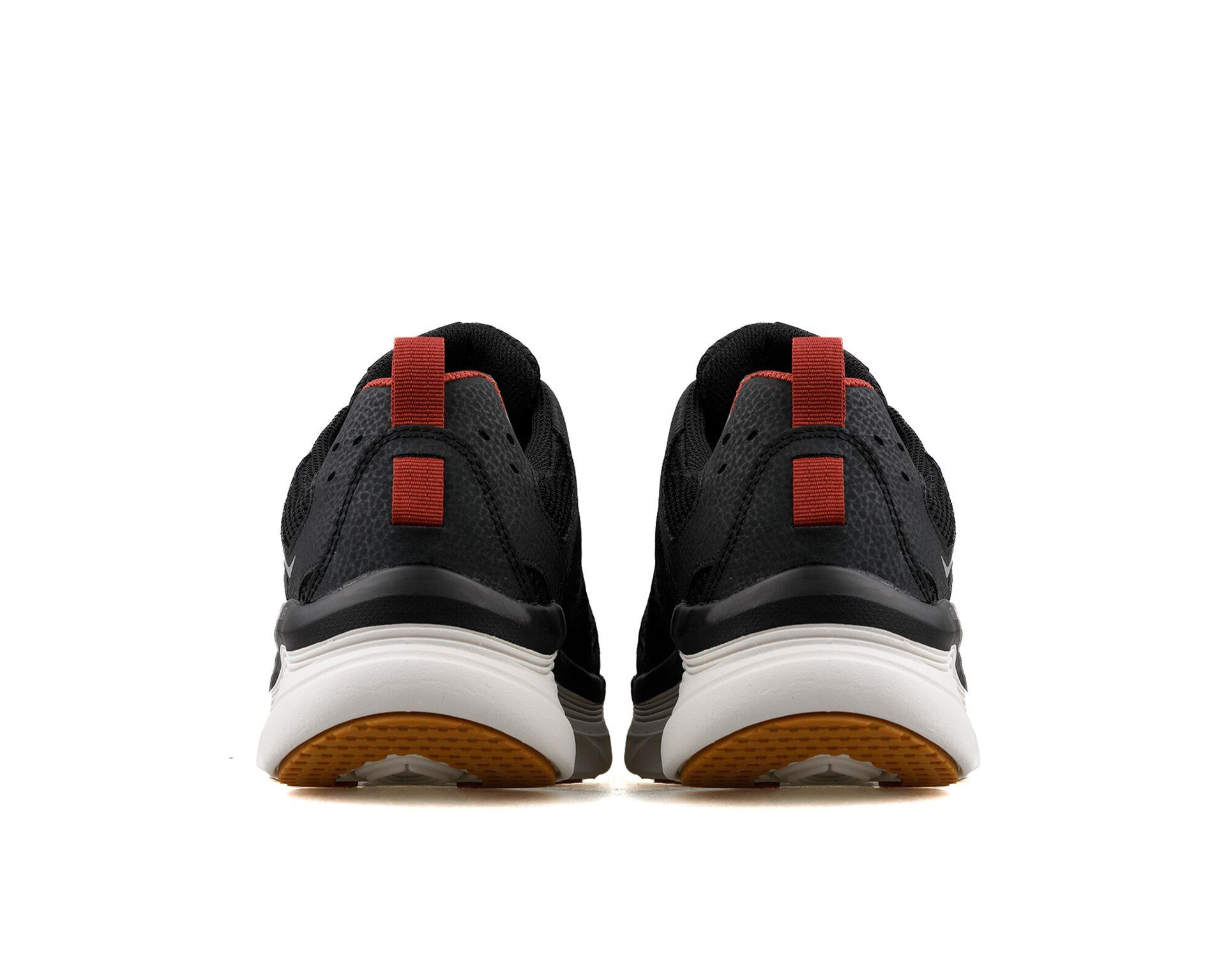 Skechers D'Lux Walker Erkek Siyah Spor Ayakkabı