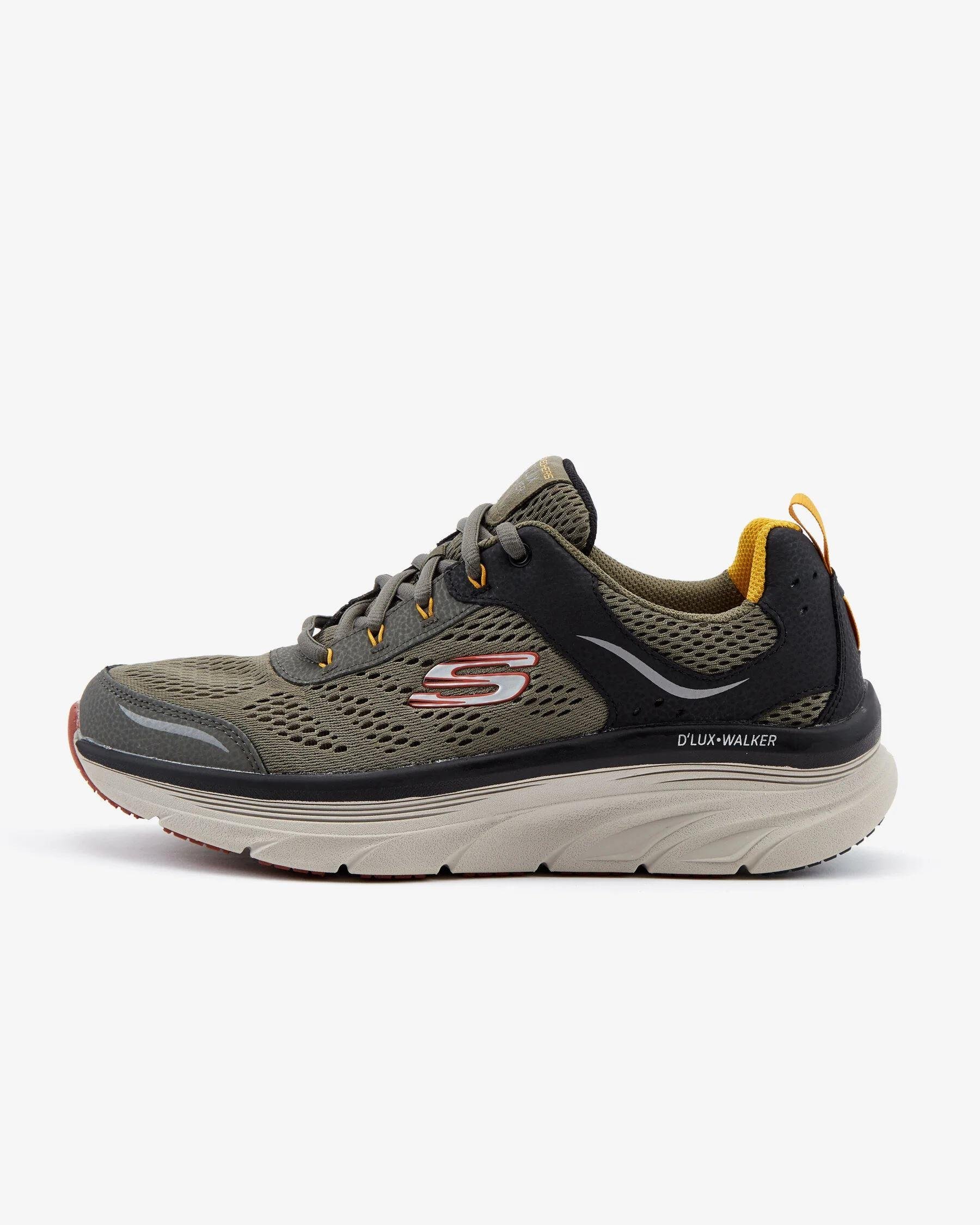Skechers D'Lux Walker Erkek Yesil Spor Ayakkabı