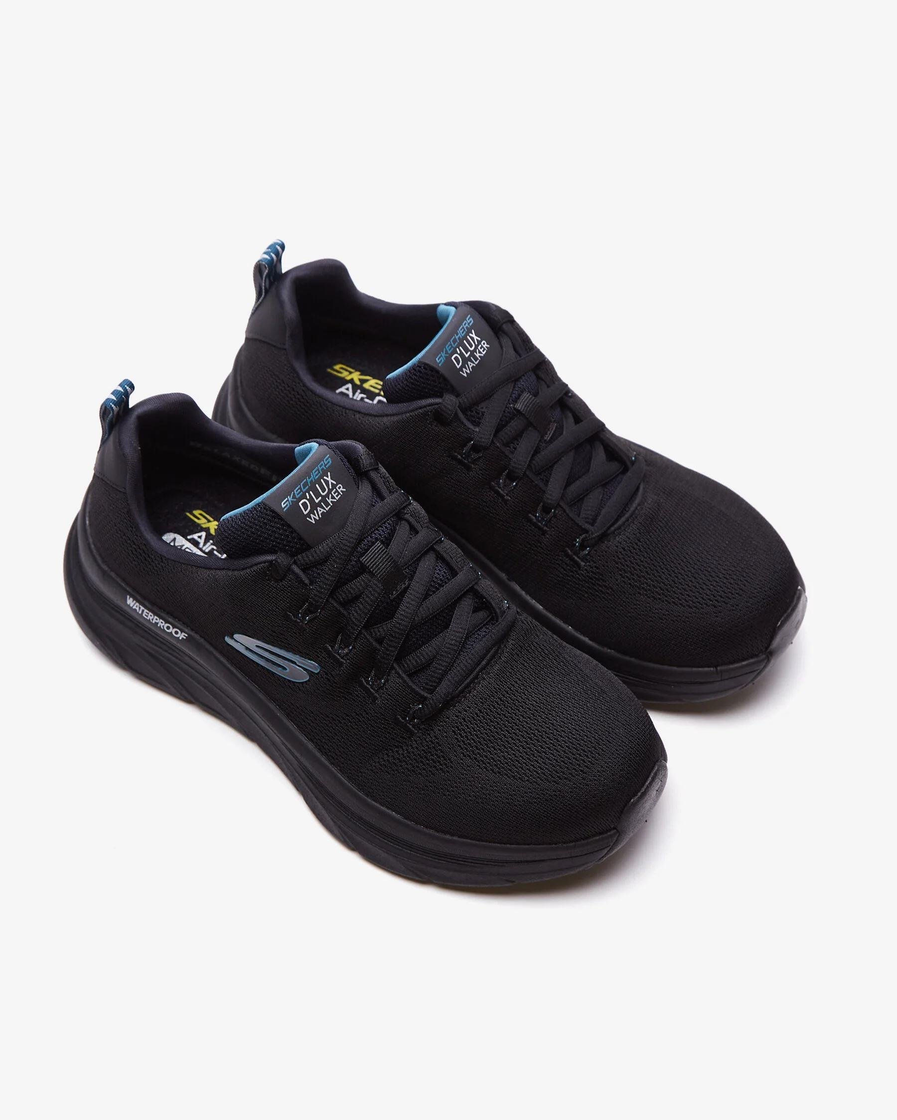 Skechers D'Lux Walker  -  Get Oasis Erkek Siyah Spor Ayakkabı
