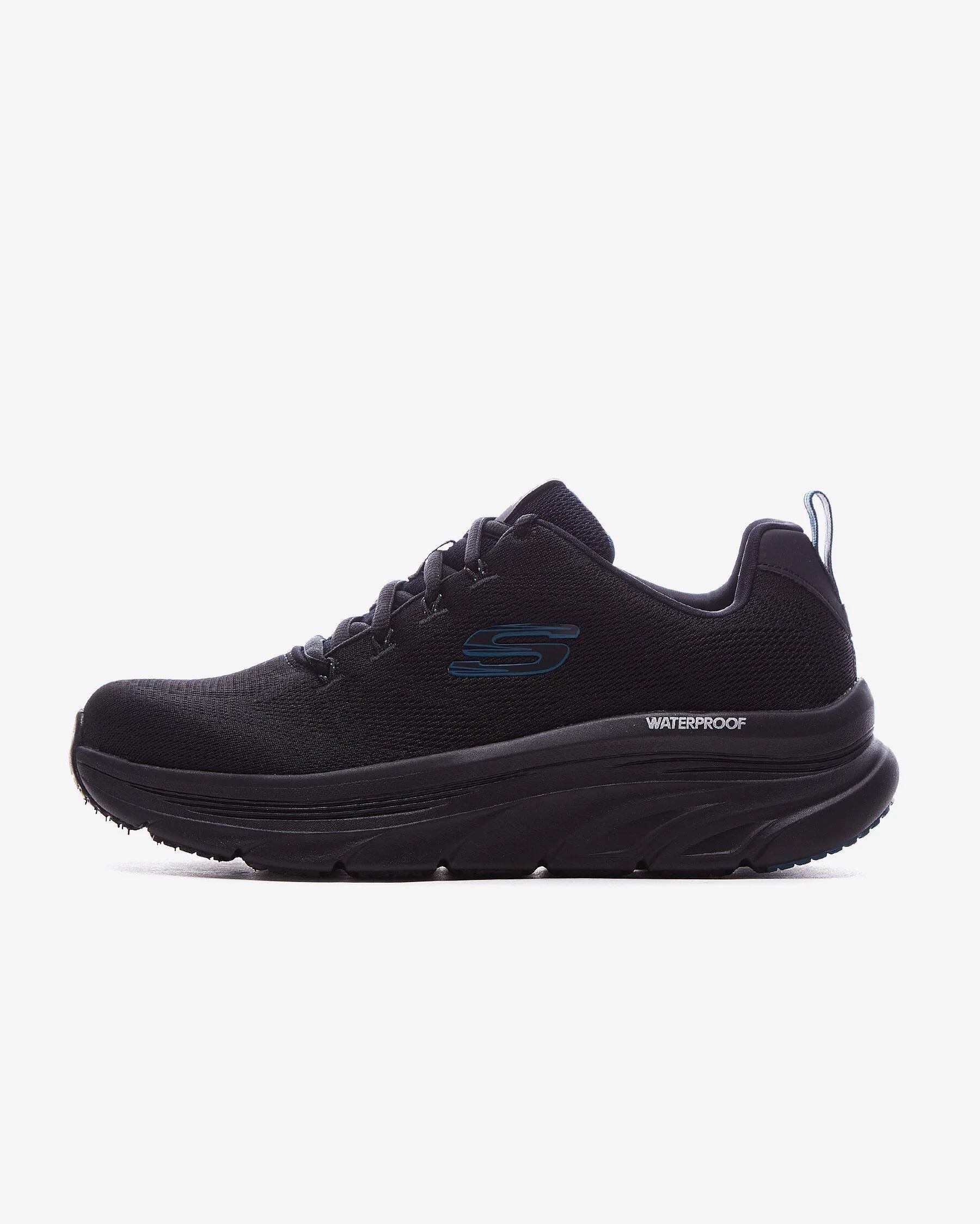 Skechers D'Lux Walker  -  Get Oasis Erkek Siyah Spor Ayakkabı
