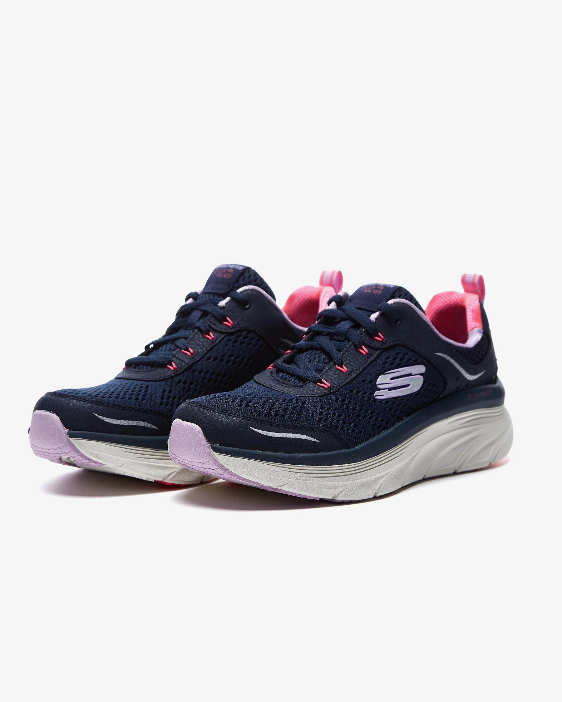 Skechers D'Lux Walker-İnfinite Motion Kadın Lacivert Spor Ayakkabı