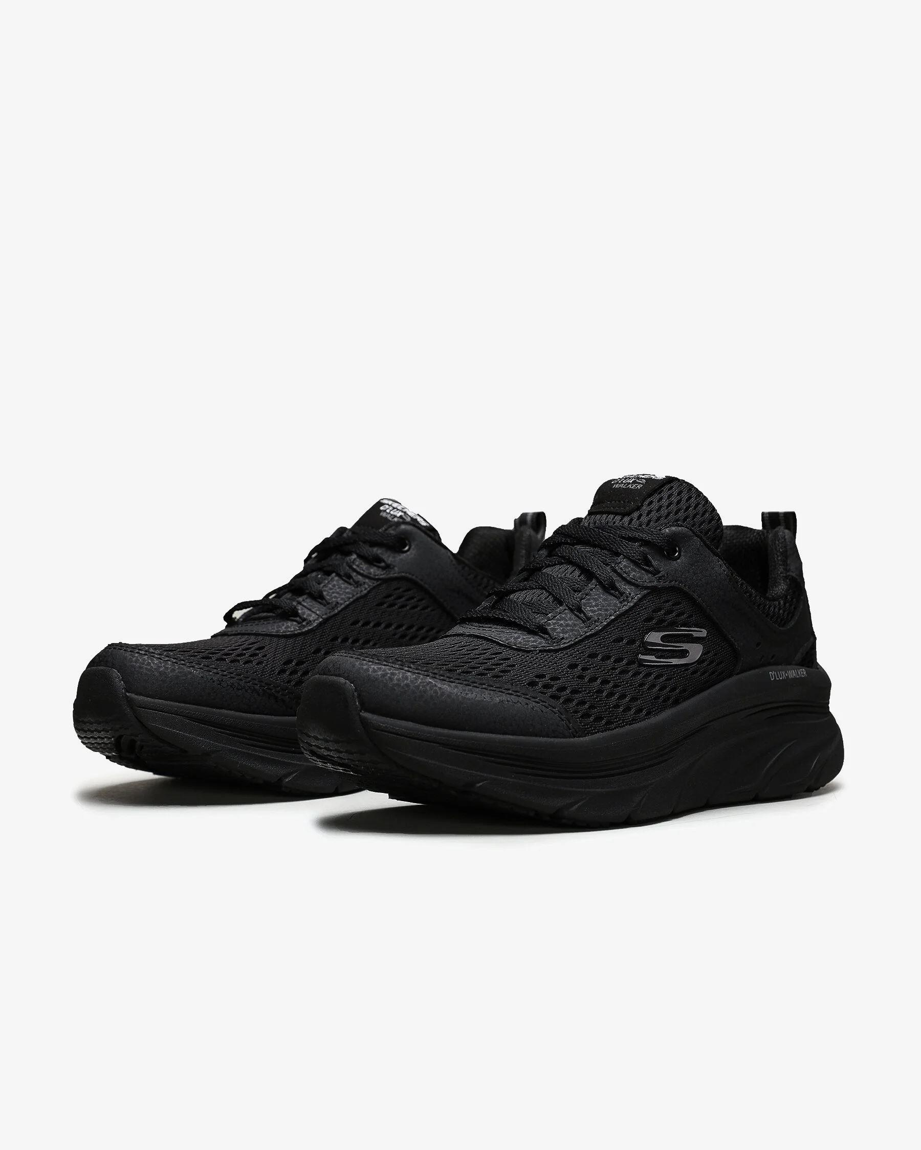 Skechers D'Lux Walker-İnfinite Motion Kadın Siyah Spor Ayakkabı
