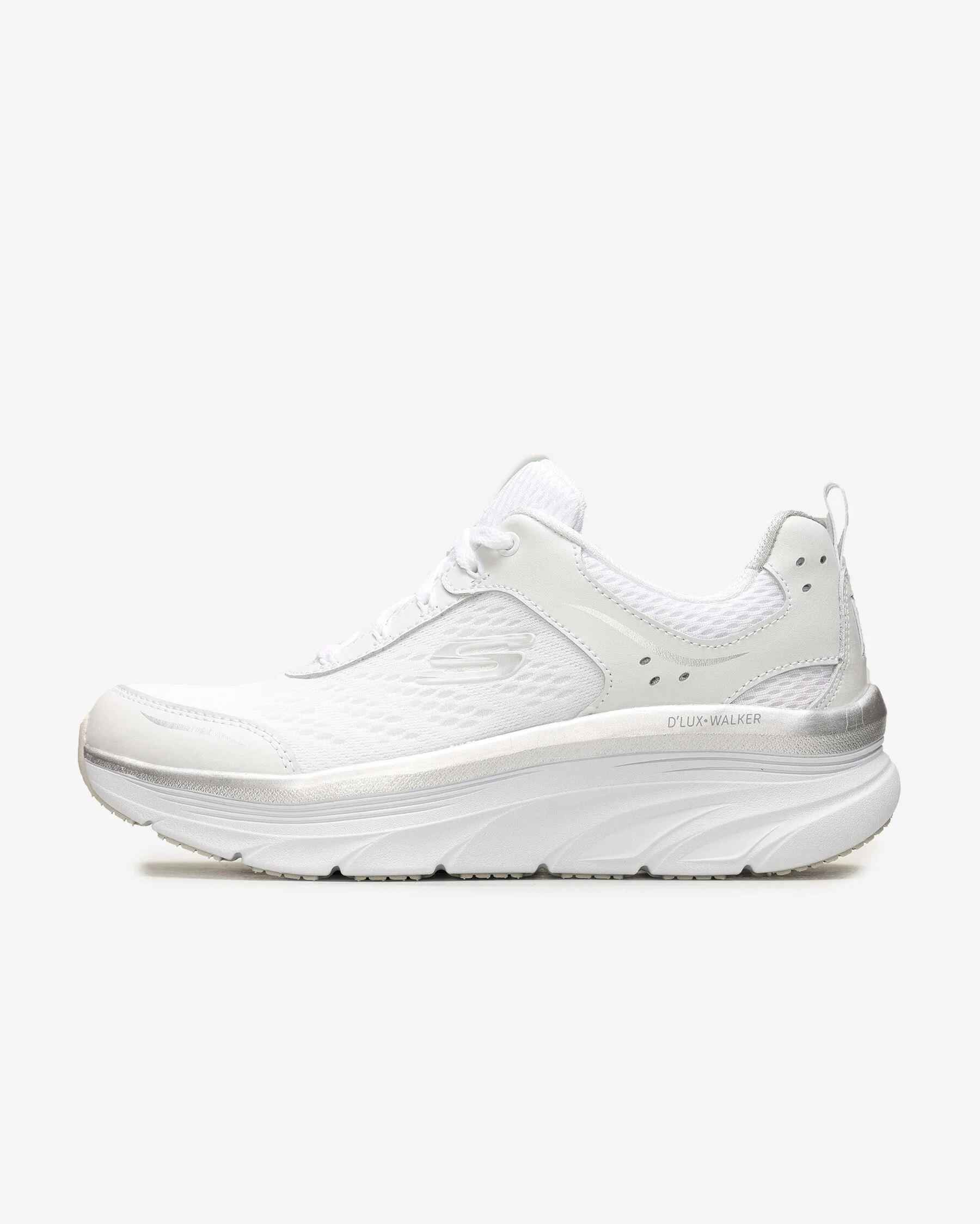 Skechers D'Lux Walker-İnfinite Motion Kadın Beyaz Spor Ayakkabı