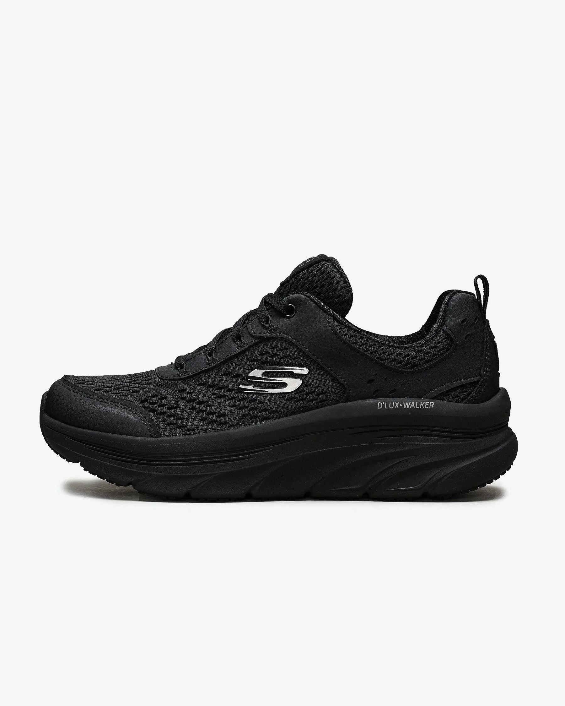 Skechers D'Lux Walker-İnfinite Motion Kadın Siyah Spor Ayakkabı