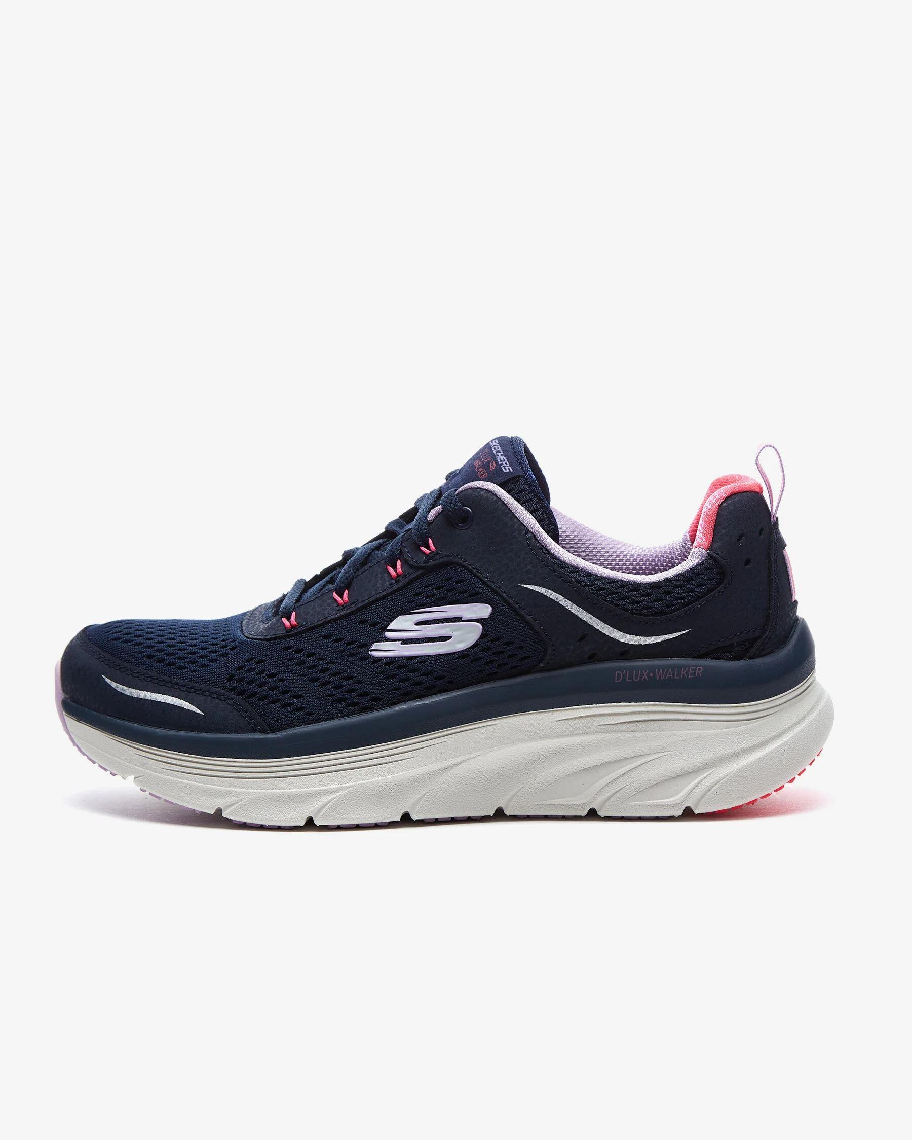 Skechers D'Lux Walker-İnfinite Motion Kadın Lacivert Spor Ayakkabı