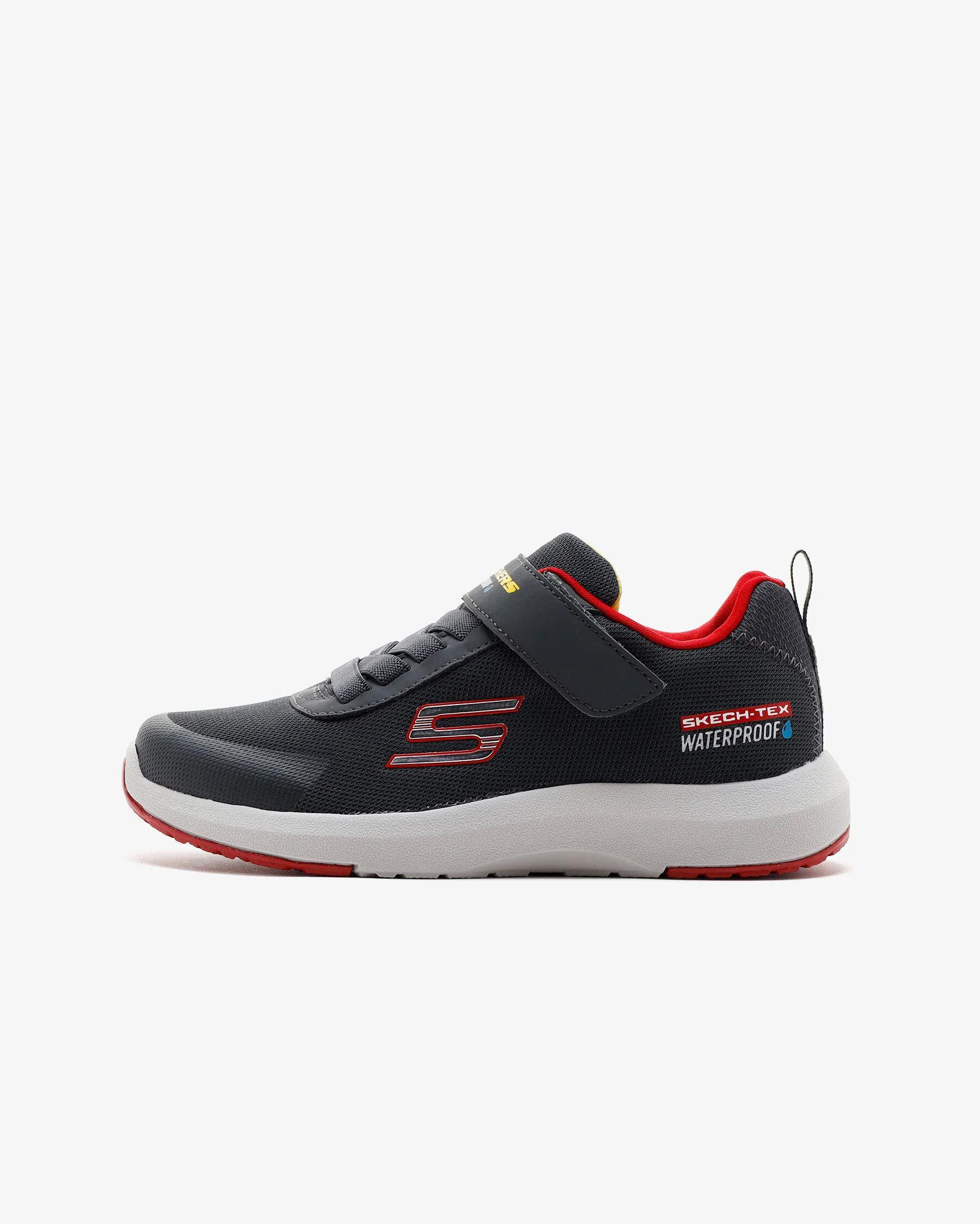 Skechers Dynamıc Tread-Hydrode Erkek Çocuk Gri Spor Ayakkabı