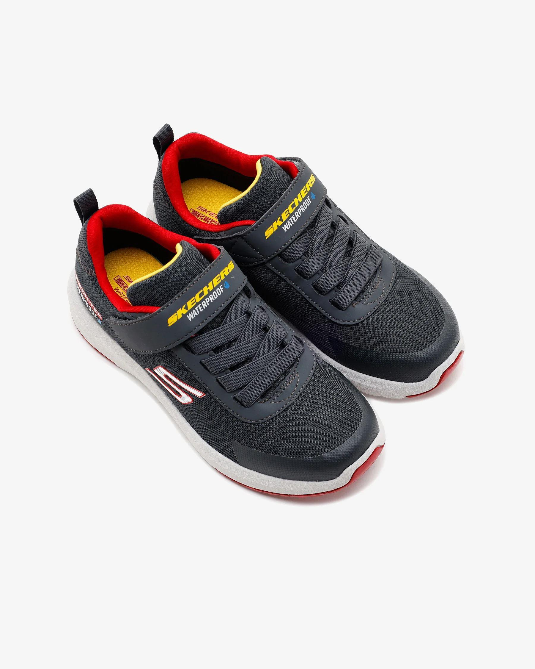 Skechers Dynamıc Tread-Hydrode Erkek Çocuk Gri Spor Ayakkabı