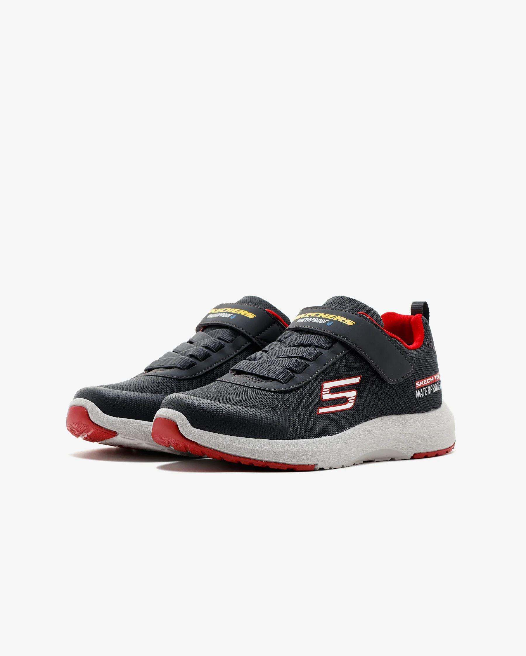 Skechers Dynamıc Tread-Hydrode Erkek Çocuk Gri Spor Ayakkabı