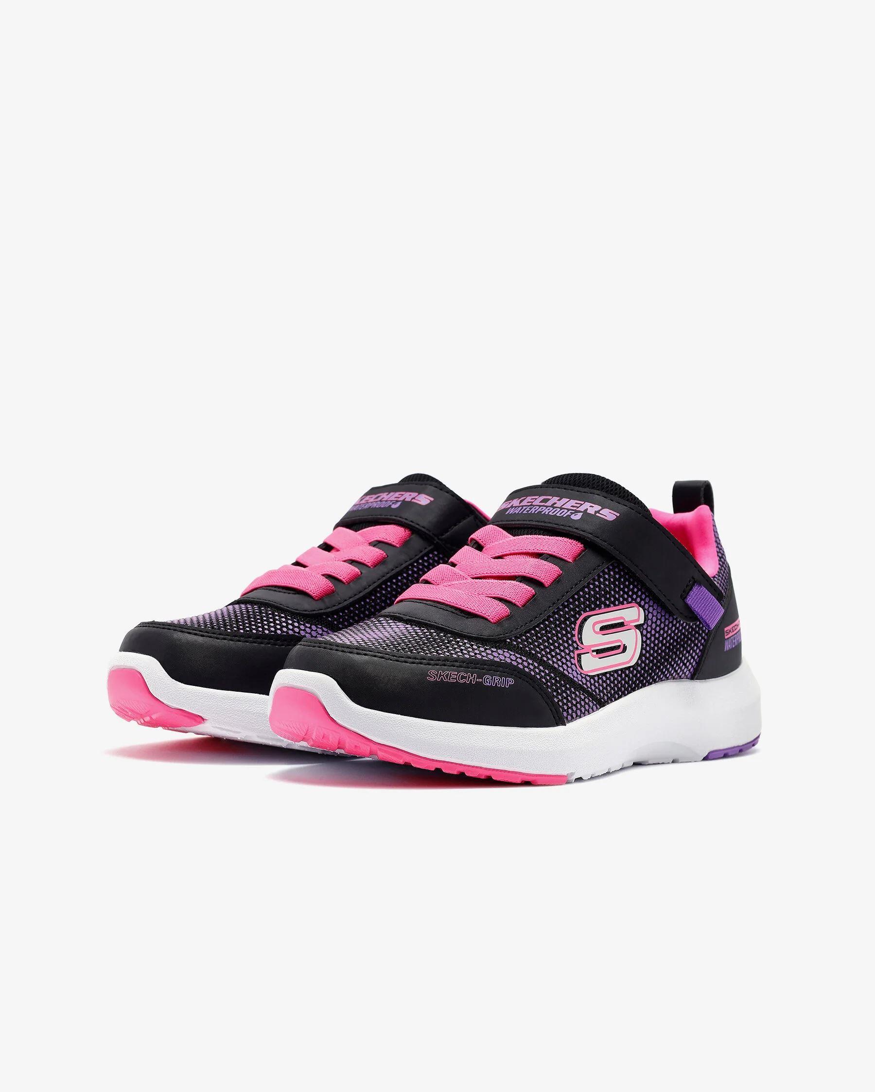 Skechers Dynamic Tread - Journey Time Kız Çocuk  Spor Ayakkabı