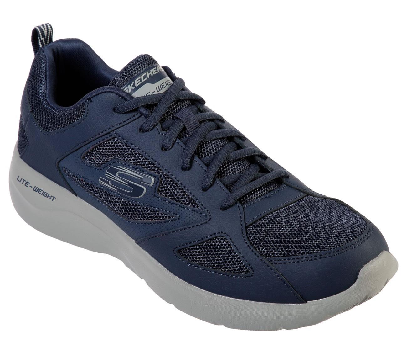 Skechers Dynamight 2.0-Fallford Erkek Lacivert Spor Ayakkabı